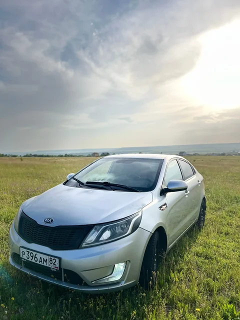 KIA RIO III 2013 - Транспорт в Симферополь