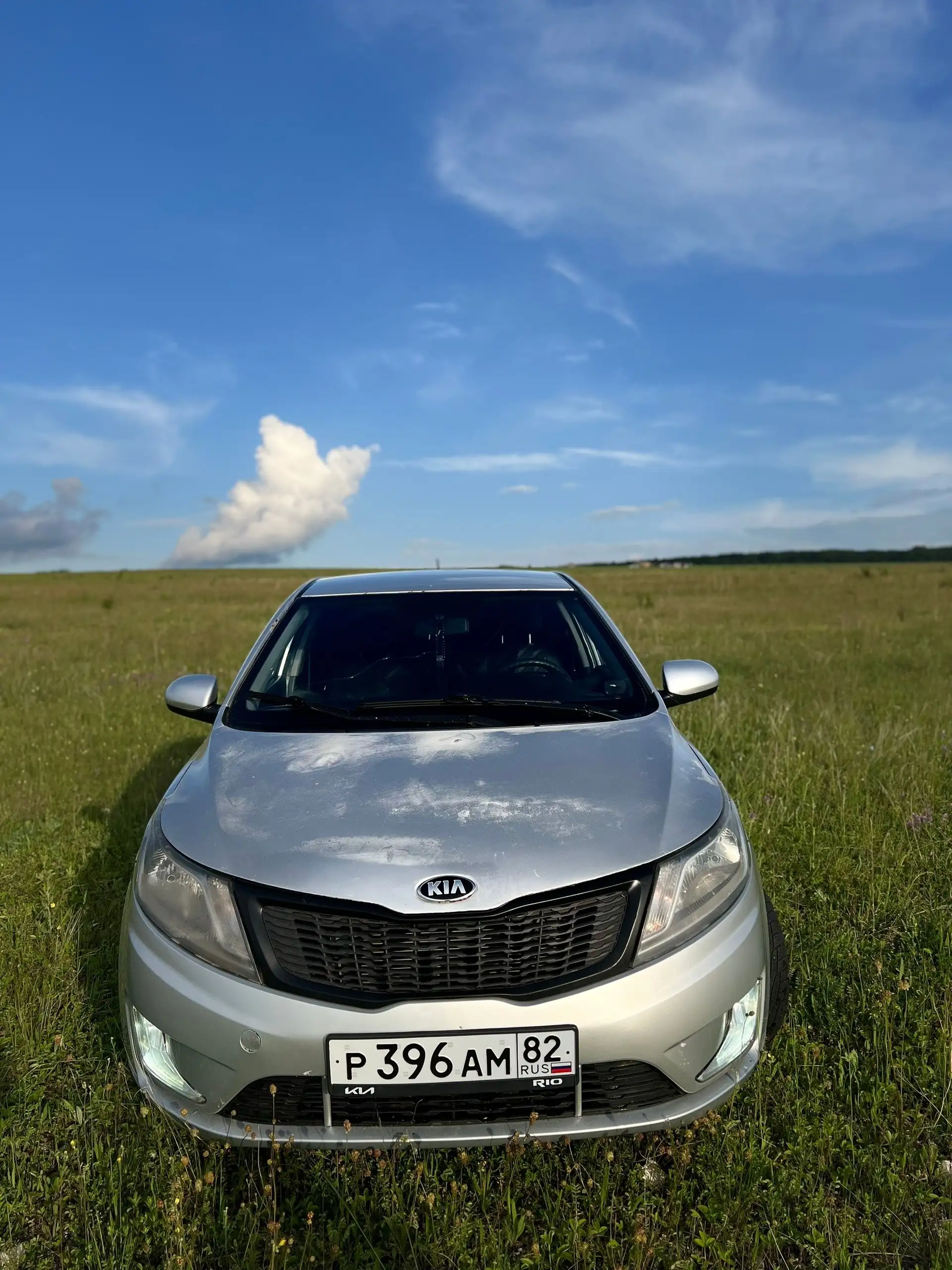 KIA RIO III 2013 - Kia Rio (Авто) в Симферополь