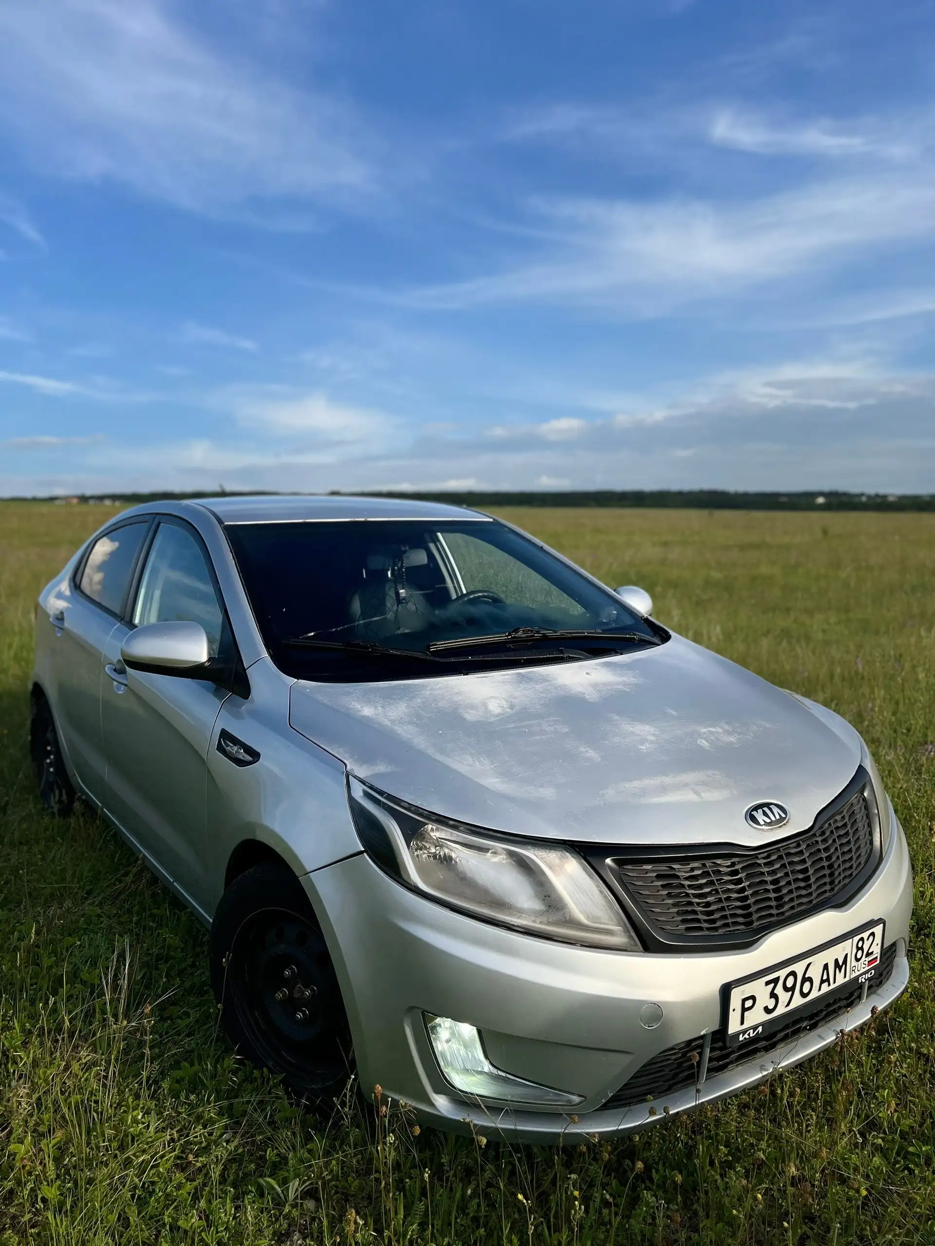 KIA RIO III 2013 - Kia Rio (Авто) в Симферополь