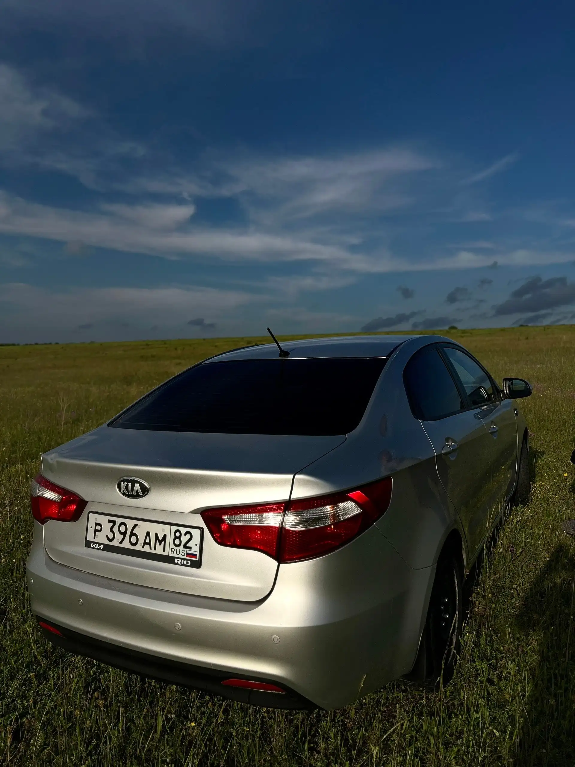KIA RIO III 2013 - Kia Rio (Авто) в Симферополь