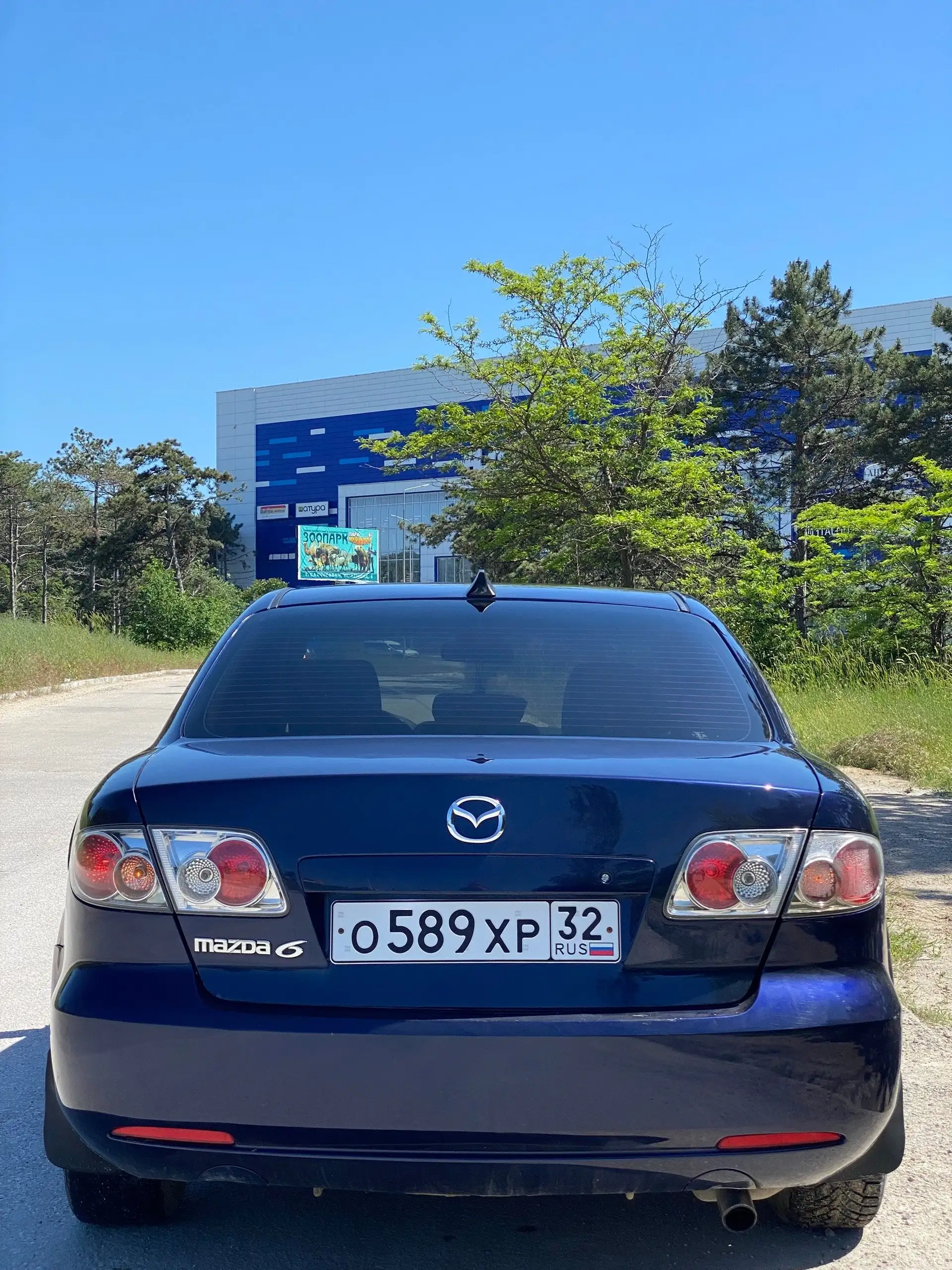 Продажа Mazda 6 2007 - Легковые автомобили (Авто) в Севастополь