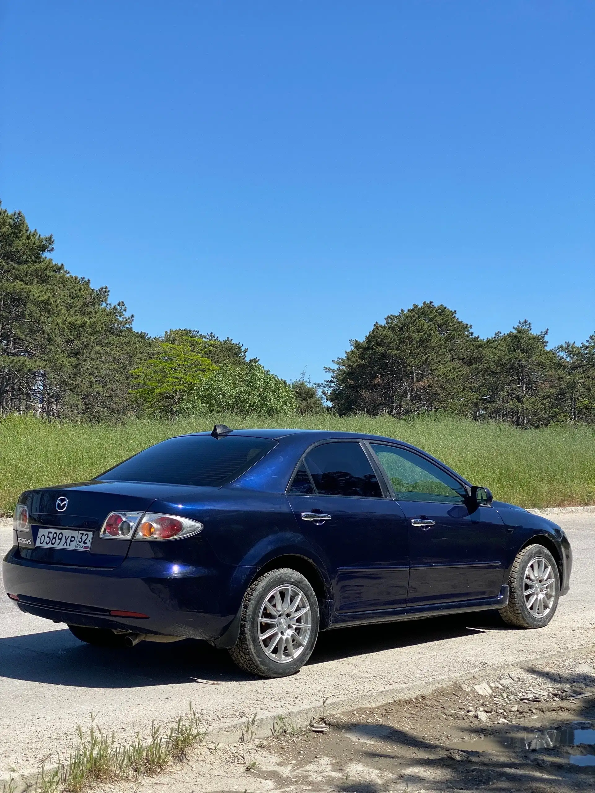 Продажа Mazda 6 2007 - Легковые автомобили (Авто) в Севастополь