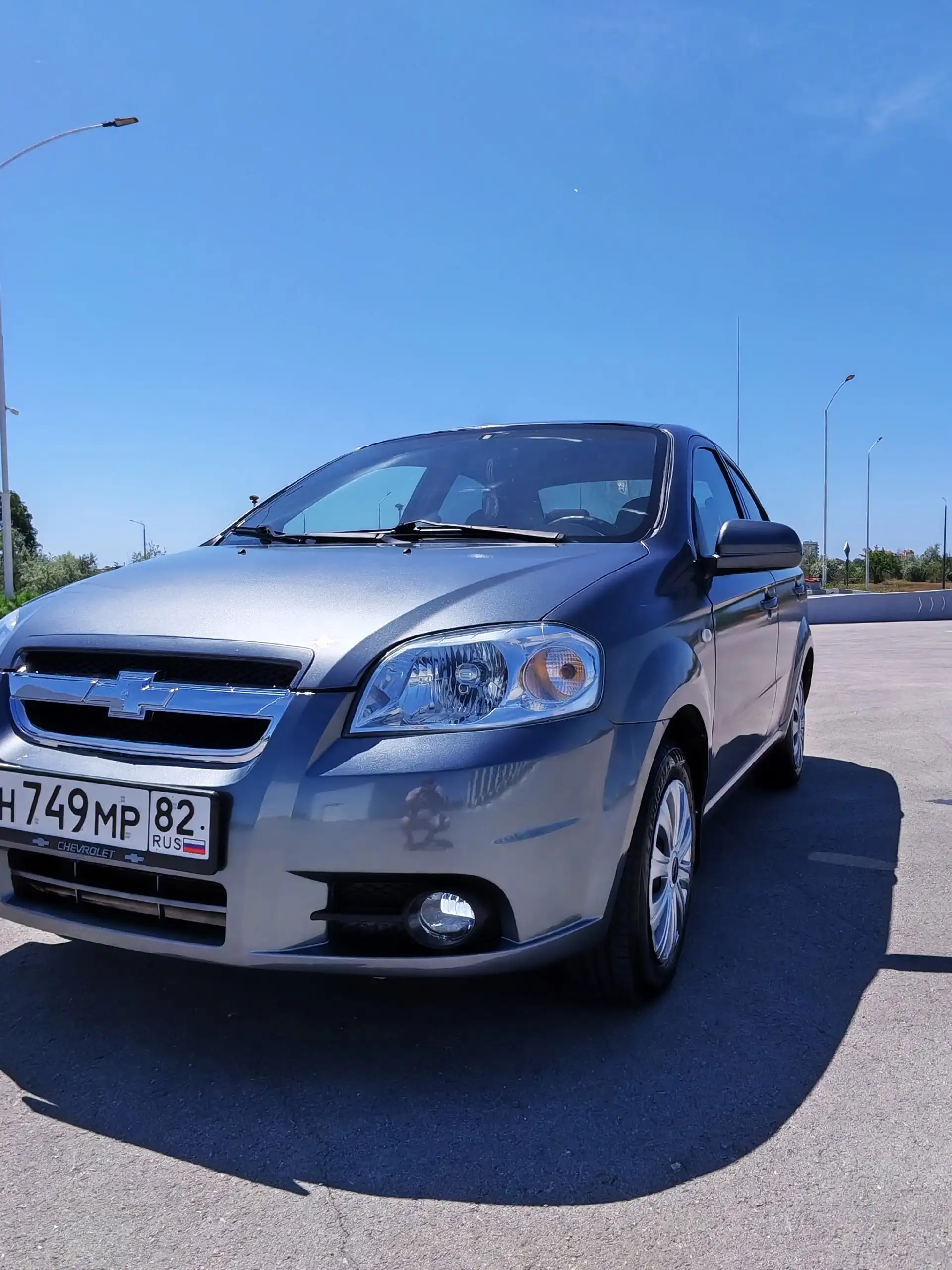 Chevrolet Aveo 2008 1.4 - Авто в Евпатория