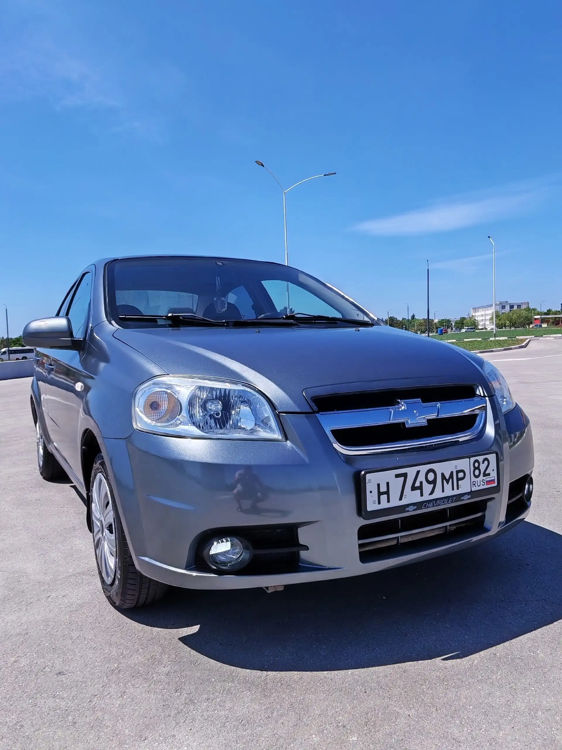 Chevrolet Aveo 2008 1.4 - Авто в Евпатория