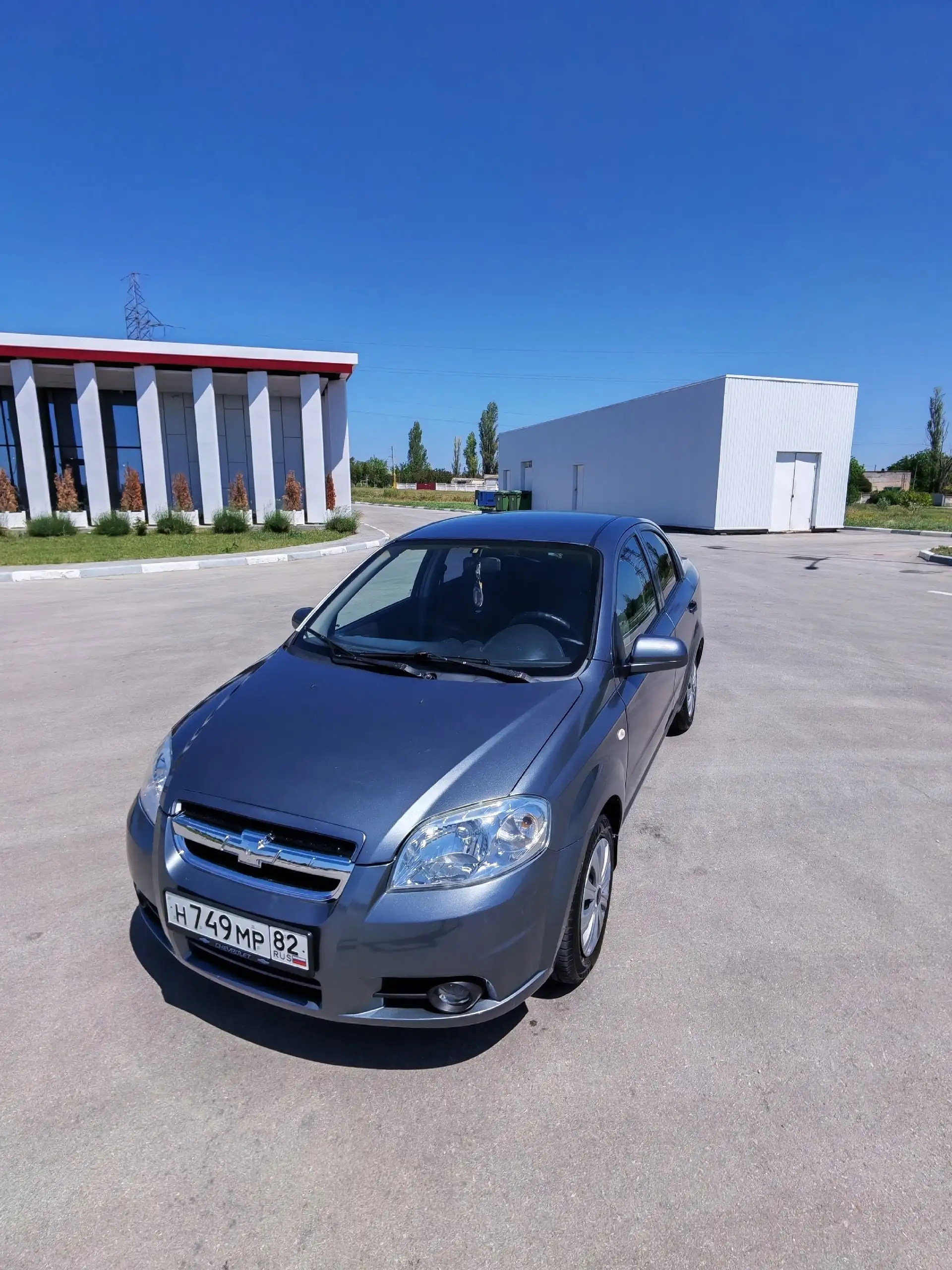 Chevrolet Aveo 2008 1.4 - Авто в Евпатория