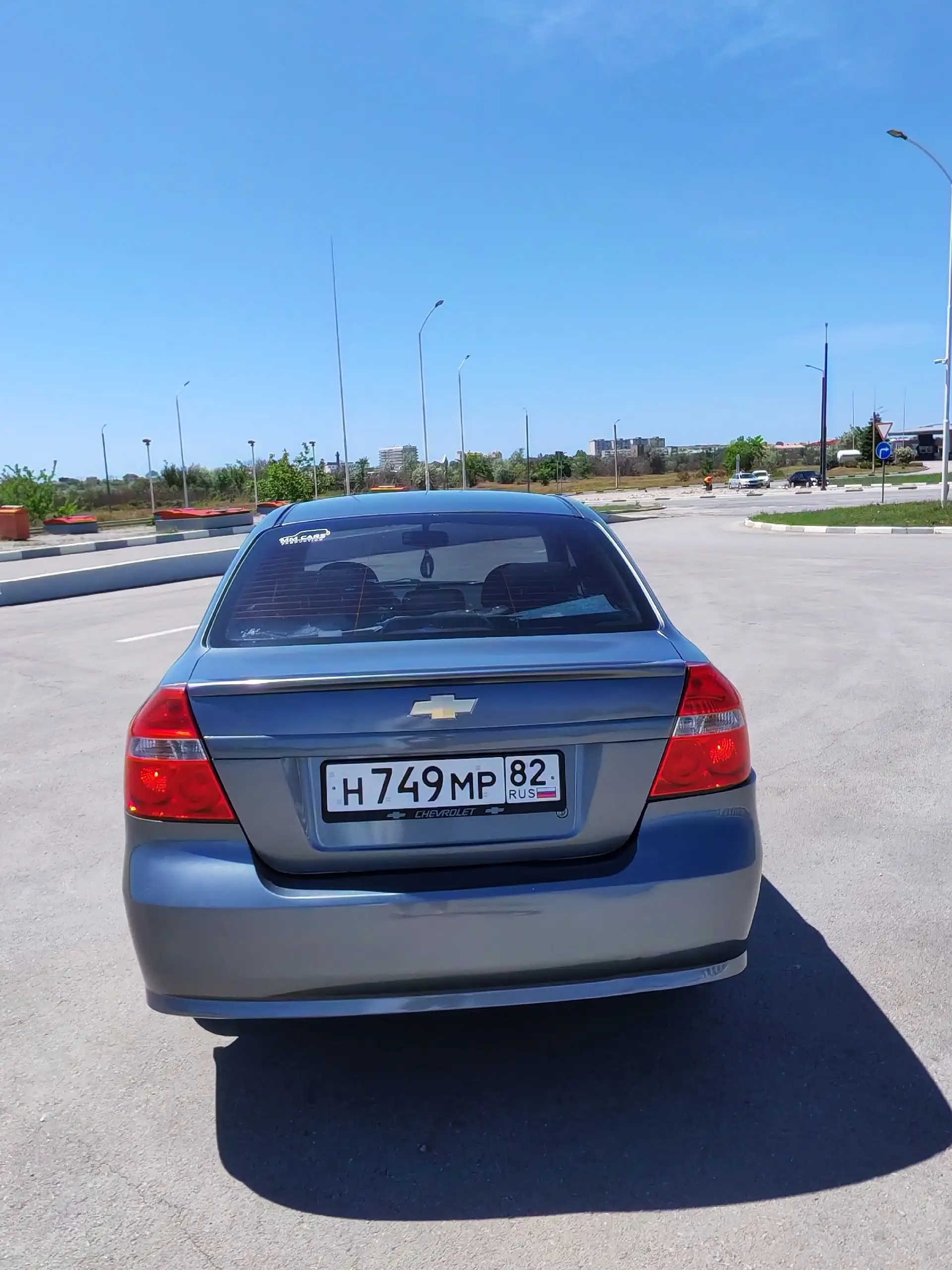 Chevrolet Aveo 2008 1.4 - Авто в Евпатория