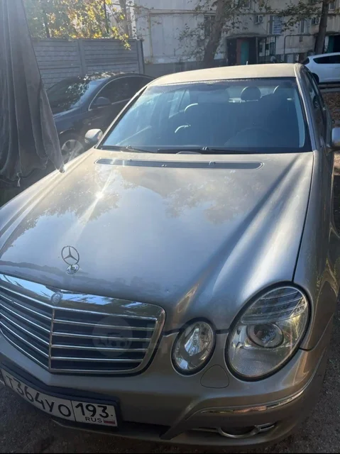 Mercedes E200 Компрессор Рестайлинг 2007 - Легковые автомобили в Севастополь