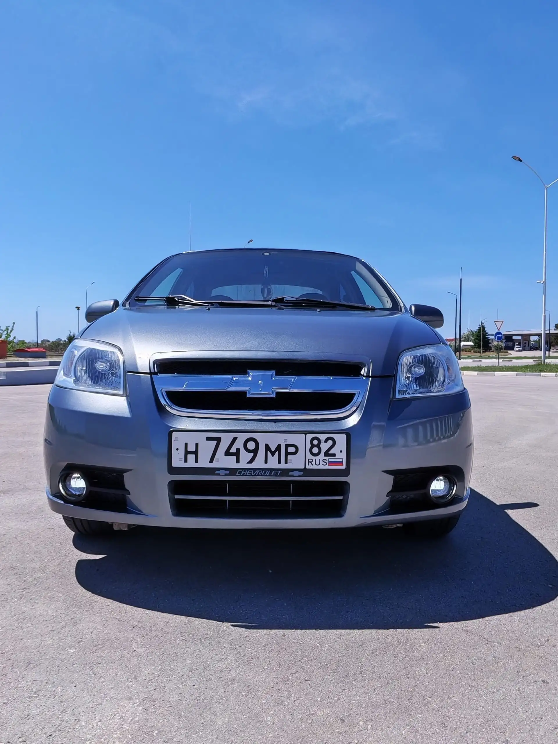 Продам Aveo 2008 - Легковые автомобили (Авто) в Евпатория