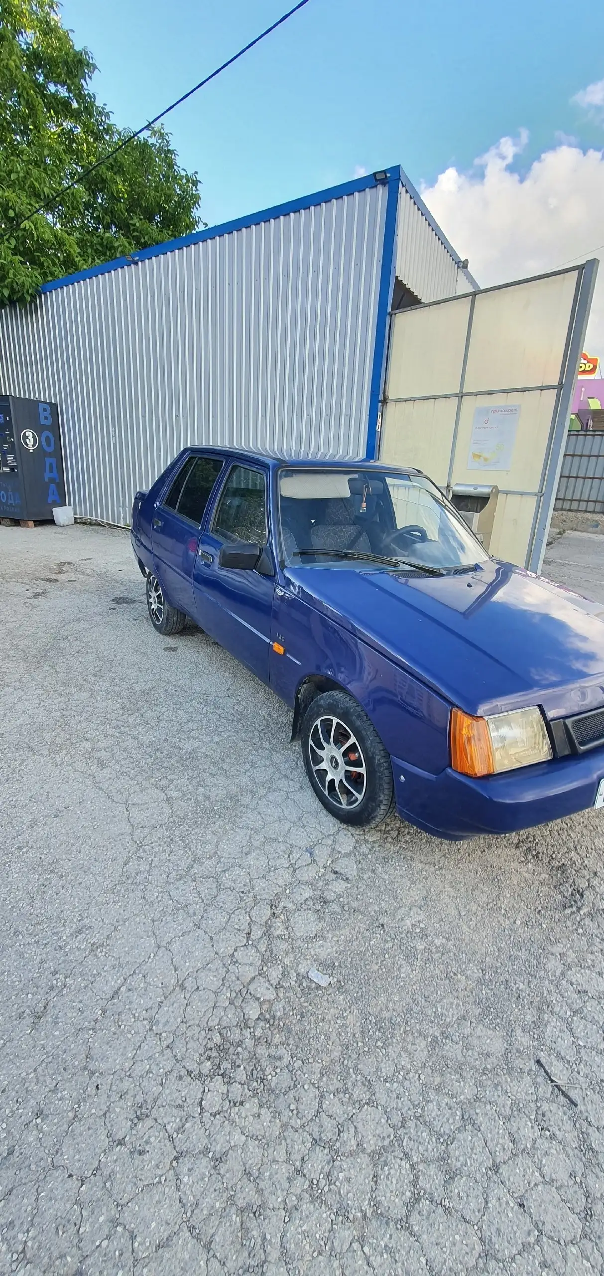 Продажа Крымской Славуты 2003 года - Легковые автомобили (Авто) в Симферополь