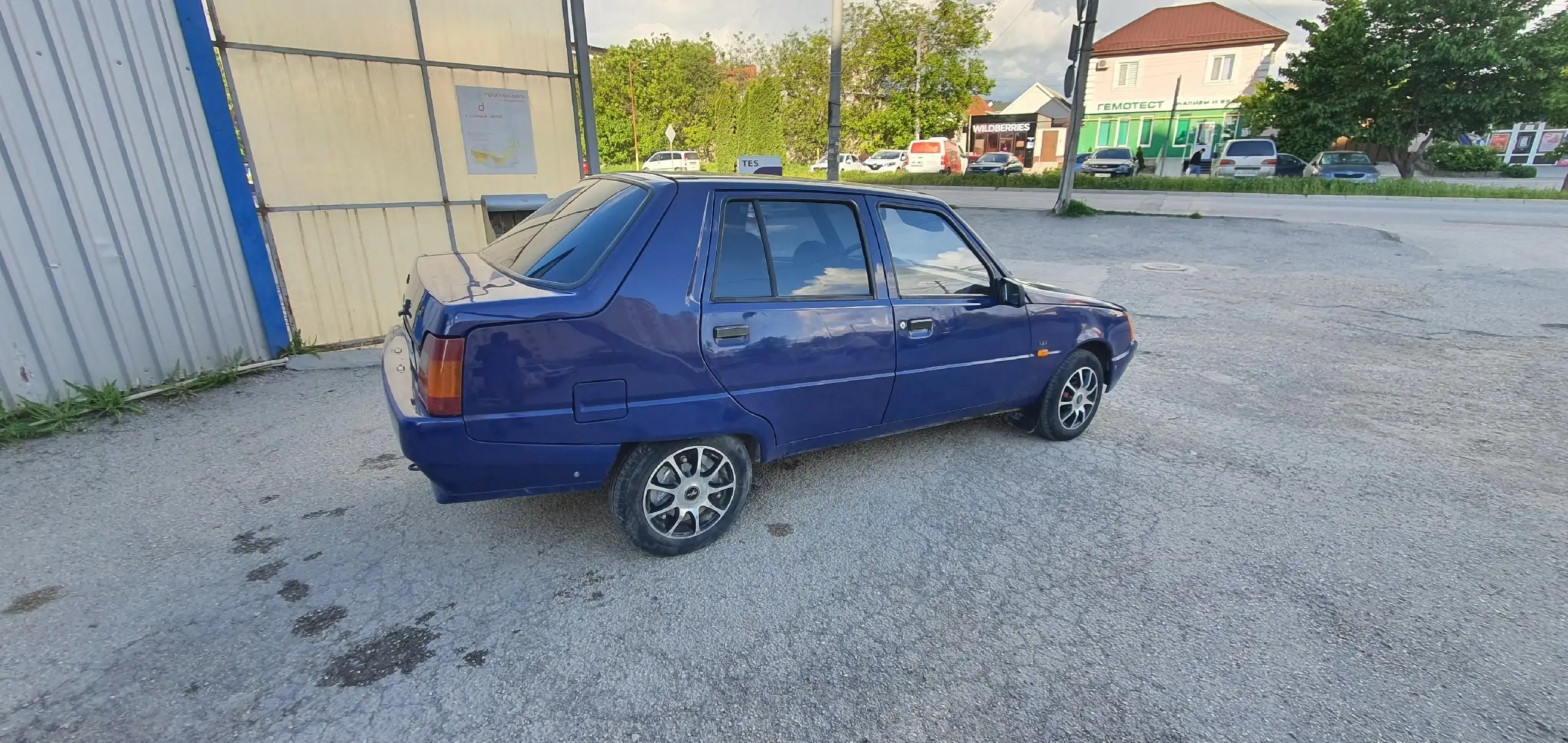 Продажа Крымской Славуты 2003 года - Легковые автомобили (Авто) в Симферополь