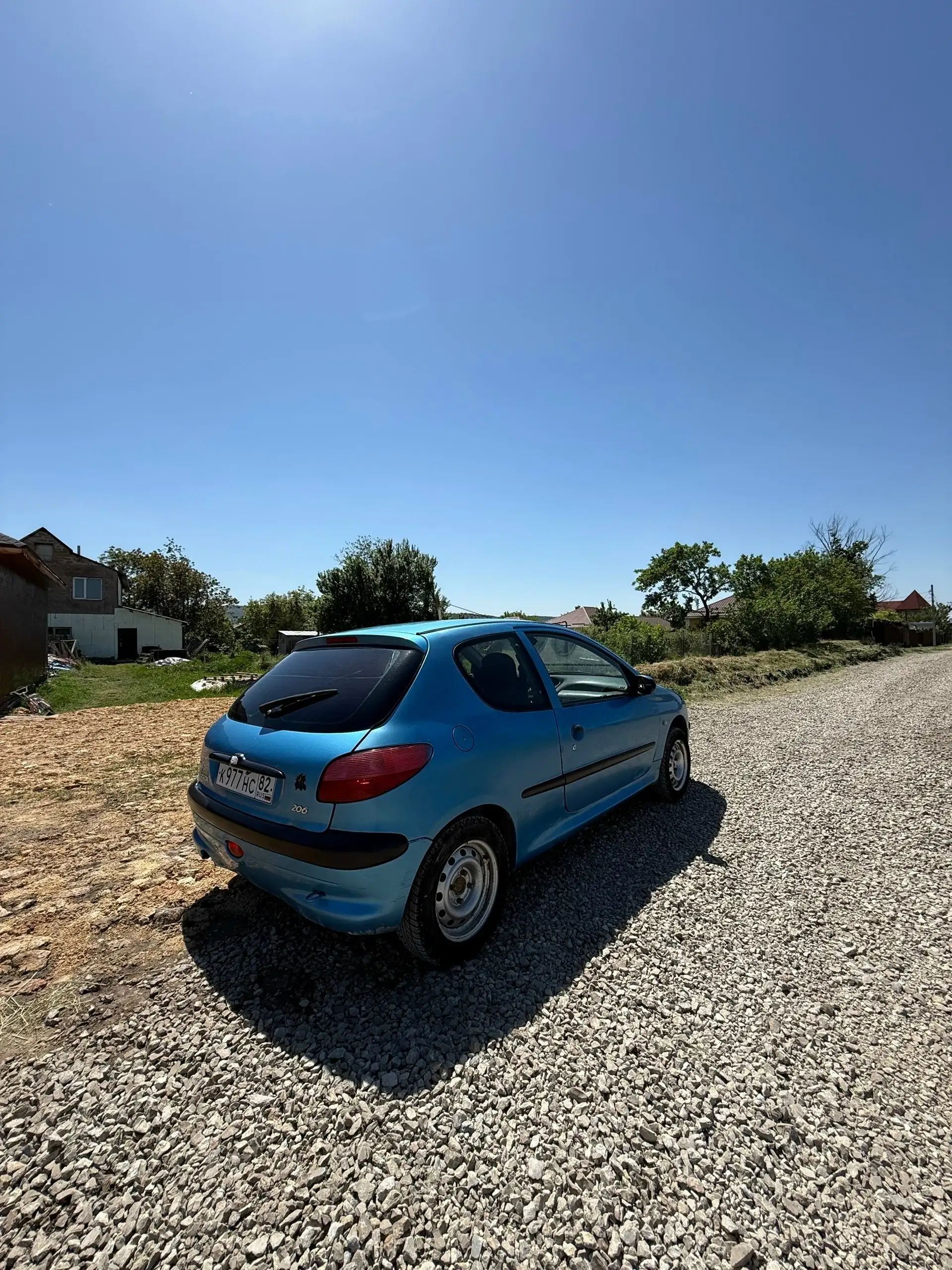 Продам Peugeot 206 - Легковые автомобили (Авто) в Симферополь