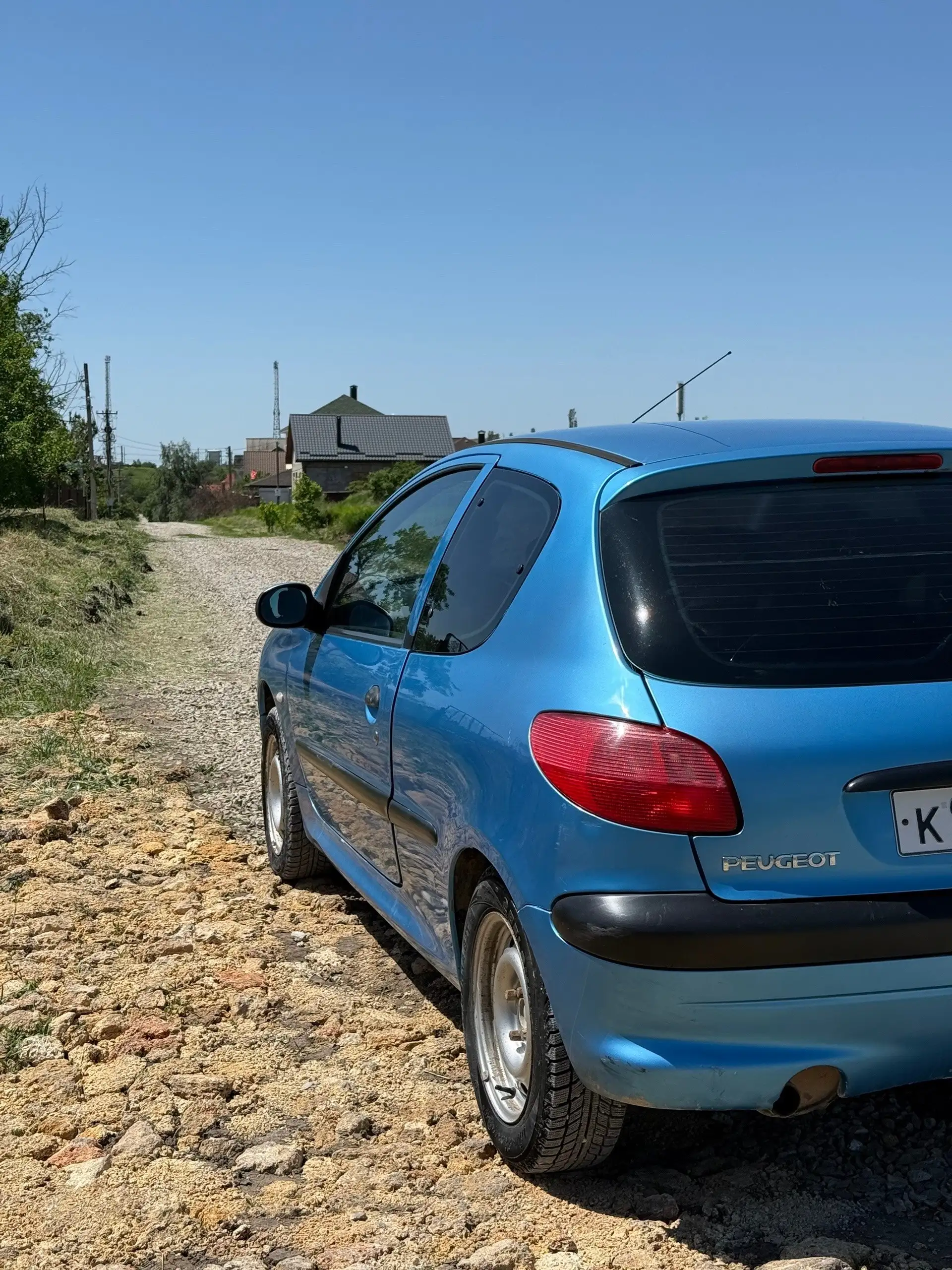 Продам Peugeot 206 - Легковые автомобили (Авто) в Симферополь