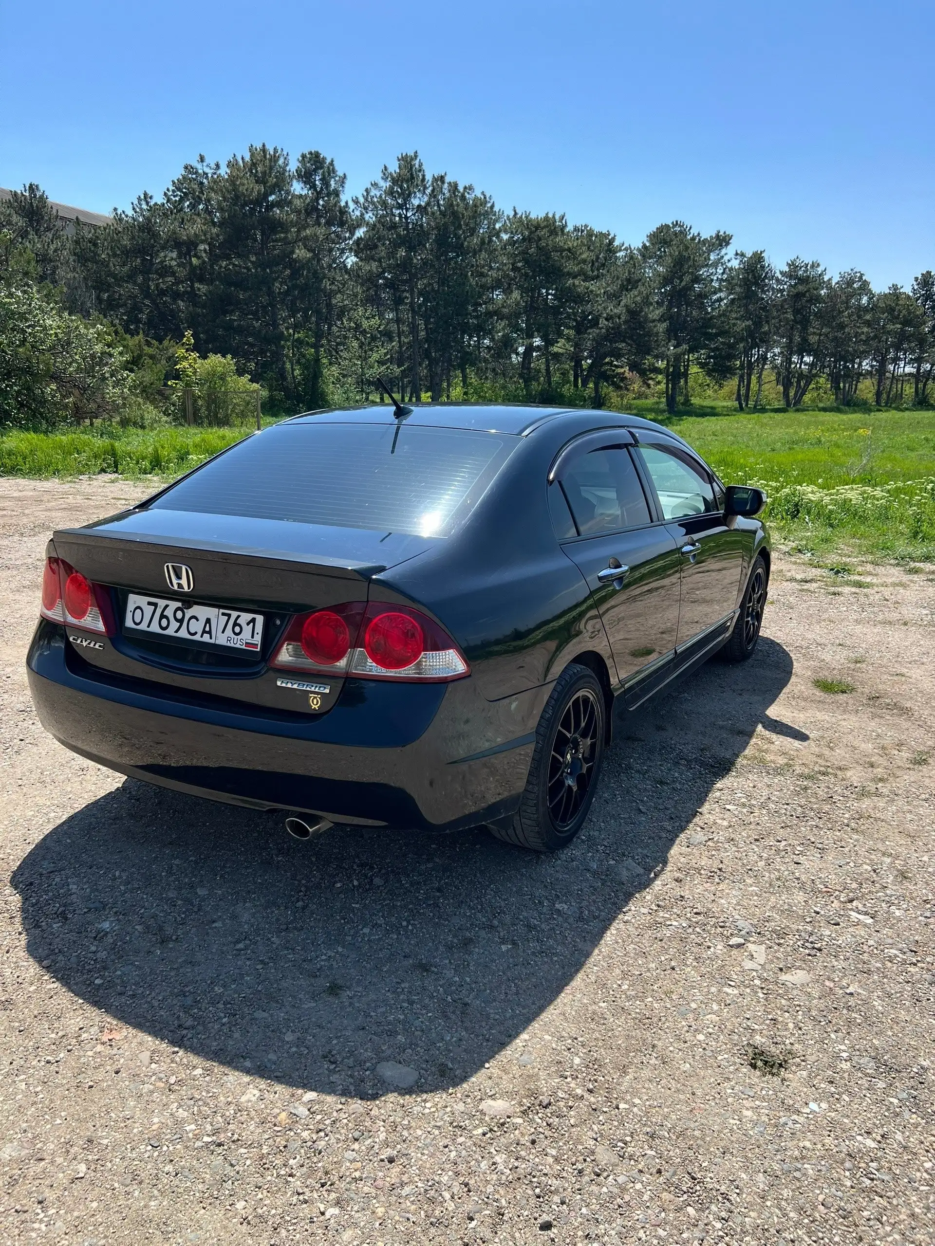 Продам Хонда Цивик Гибрид 2008 - Легковые автомобили (Авто) в Симферополь