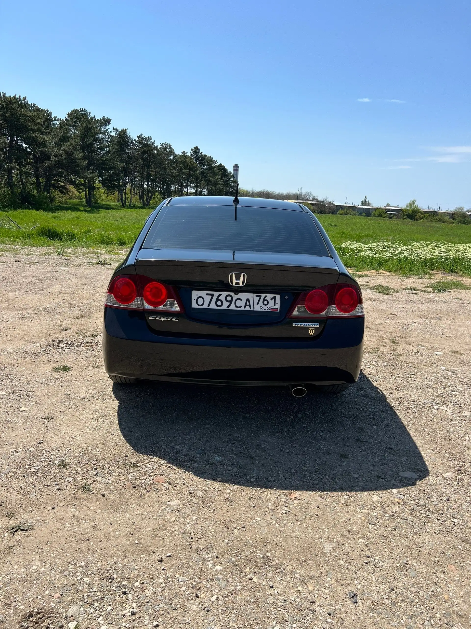 Продам Хонда Цивик Гибрид 2008 - Легковые автомобили (Авто) в Симферополь