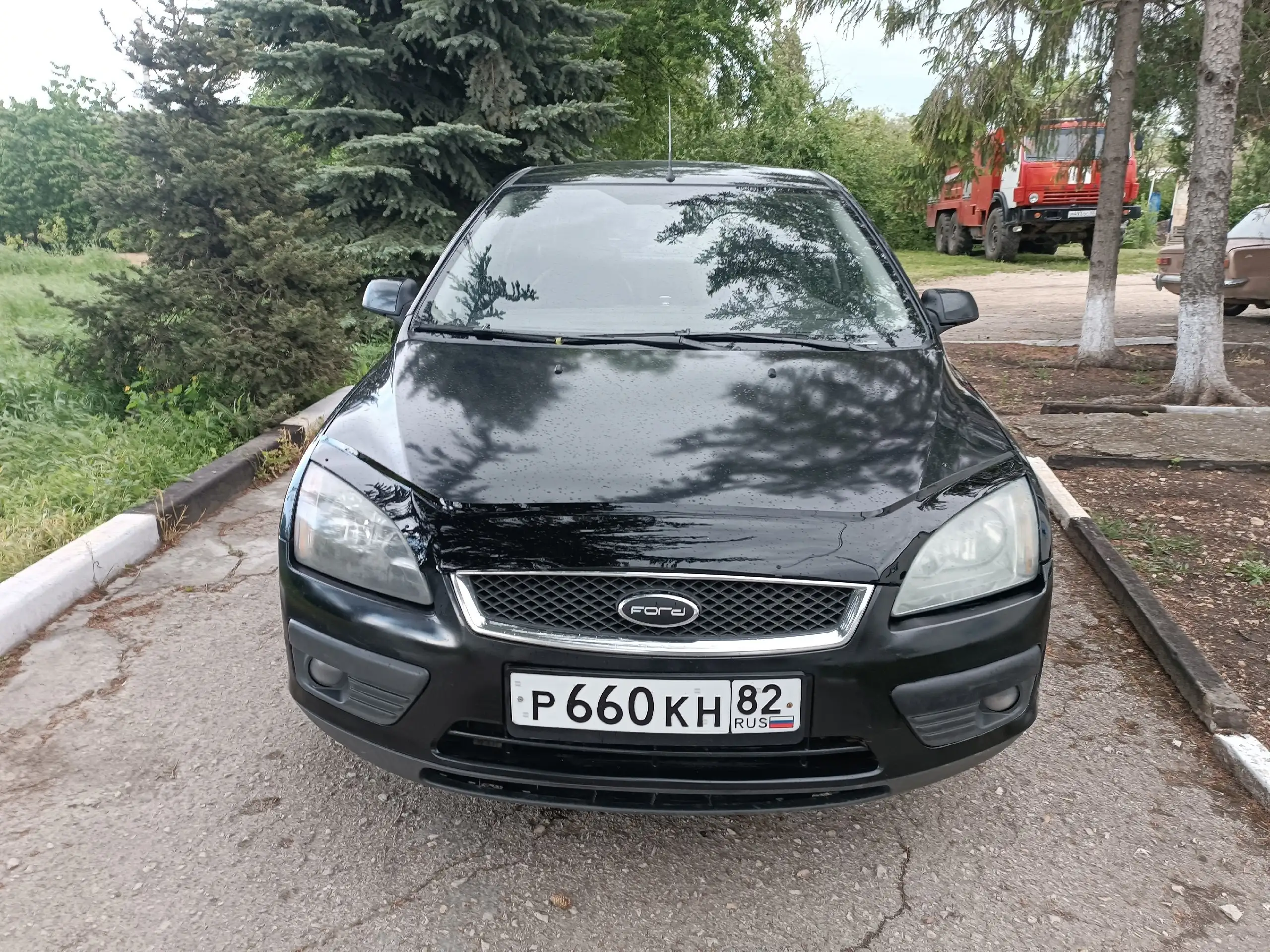 Форд Фокус 2007 - Легковые автомобили (Авто) в Симферополь