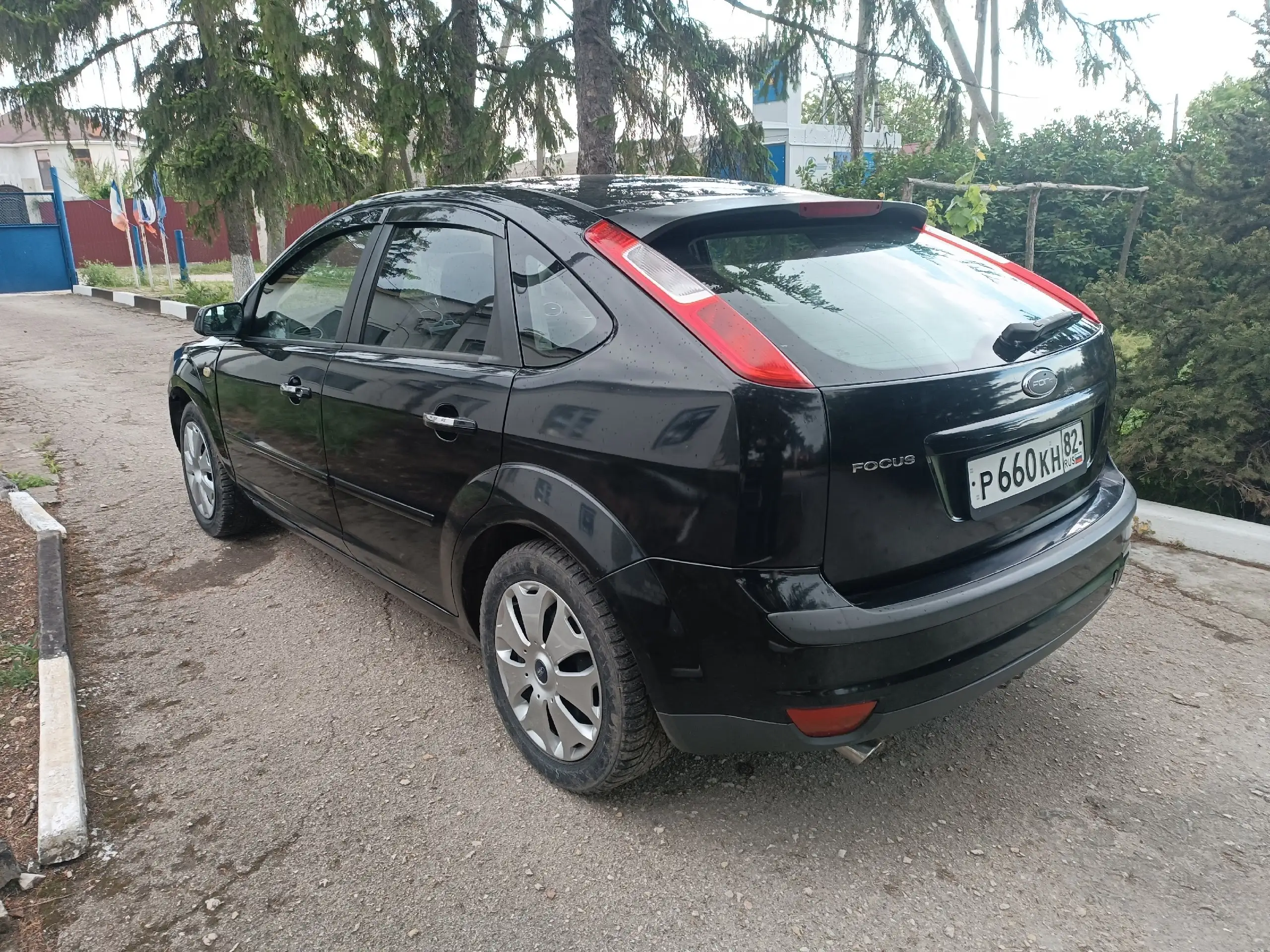 Форд Фокус 2007 - Легковые автомобили (Авто) в Симферополь