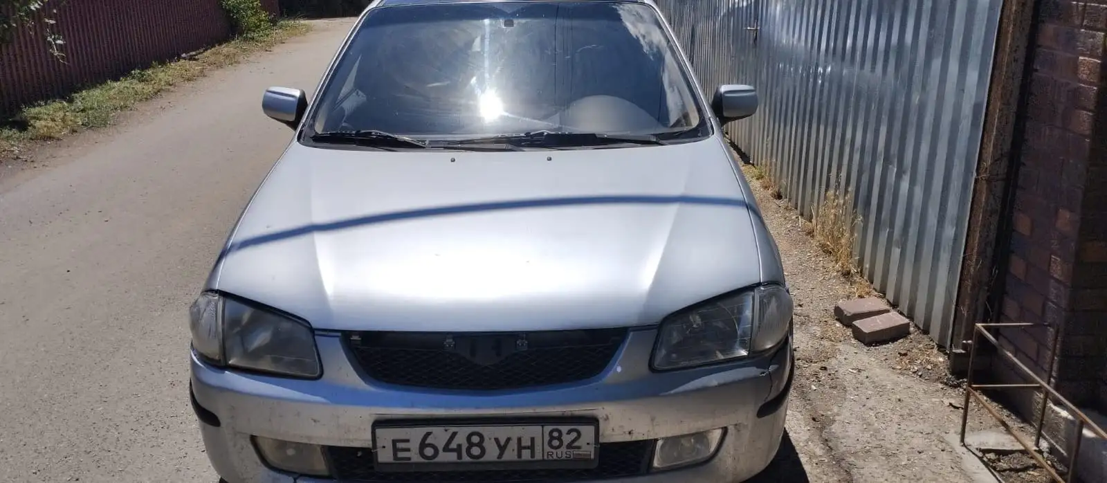 Мазда 323 - легковые автомобили (Авто) в Севастополь