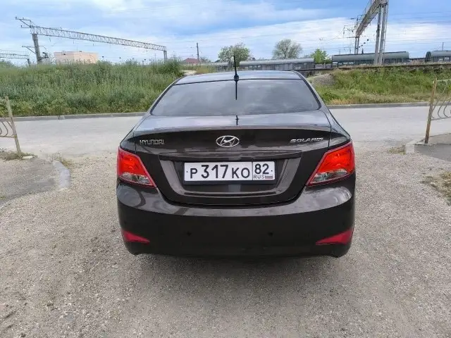 Хендай Солярис 2015 АКПП в Евпатории - Легковые автомобили (Авто) в Евпатория