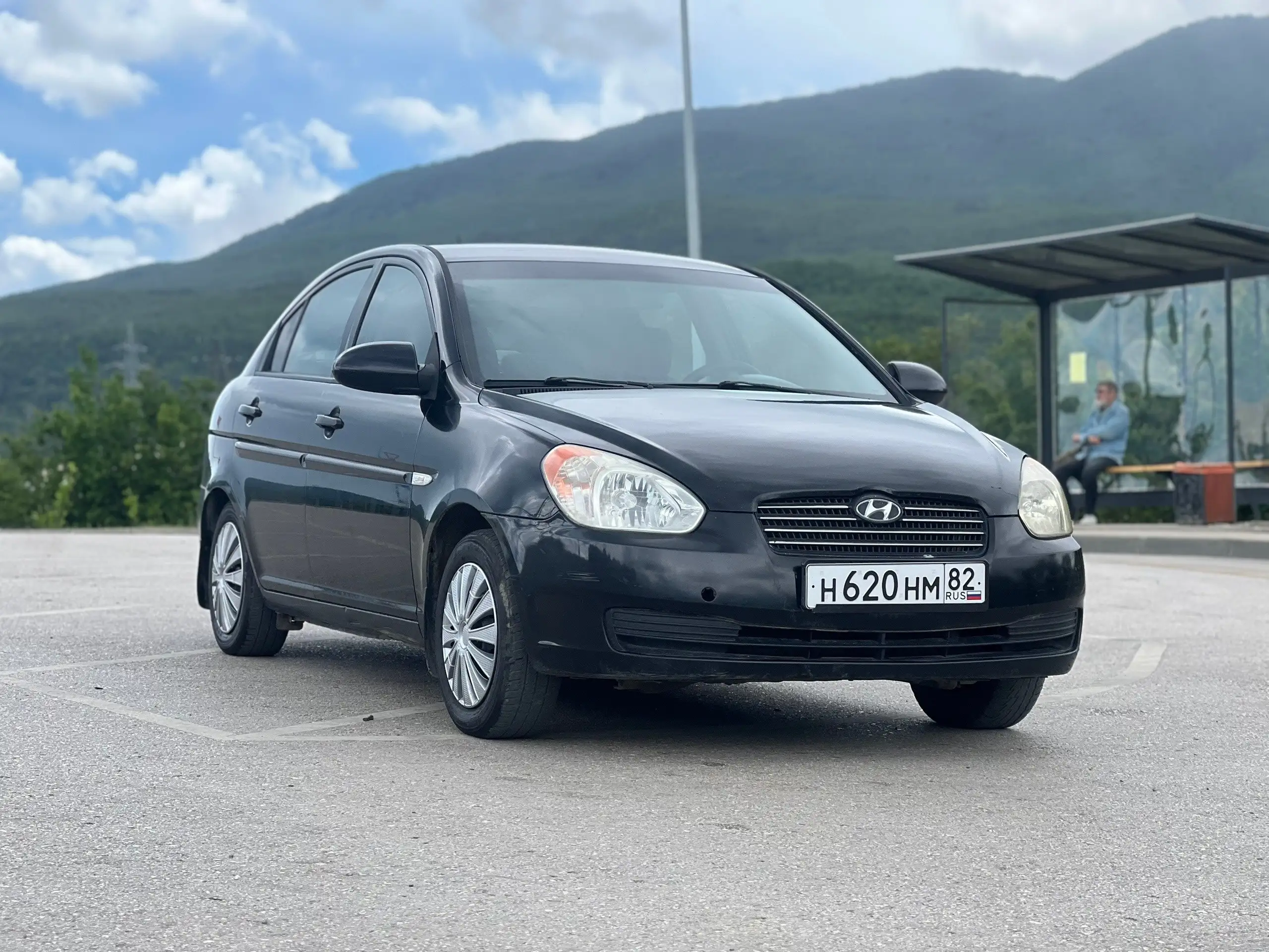 Hyundai Verna 2007 - Легковые автомобили (Авто) в Алушта