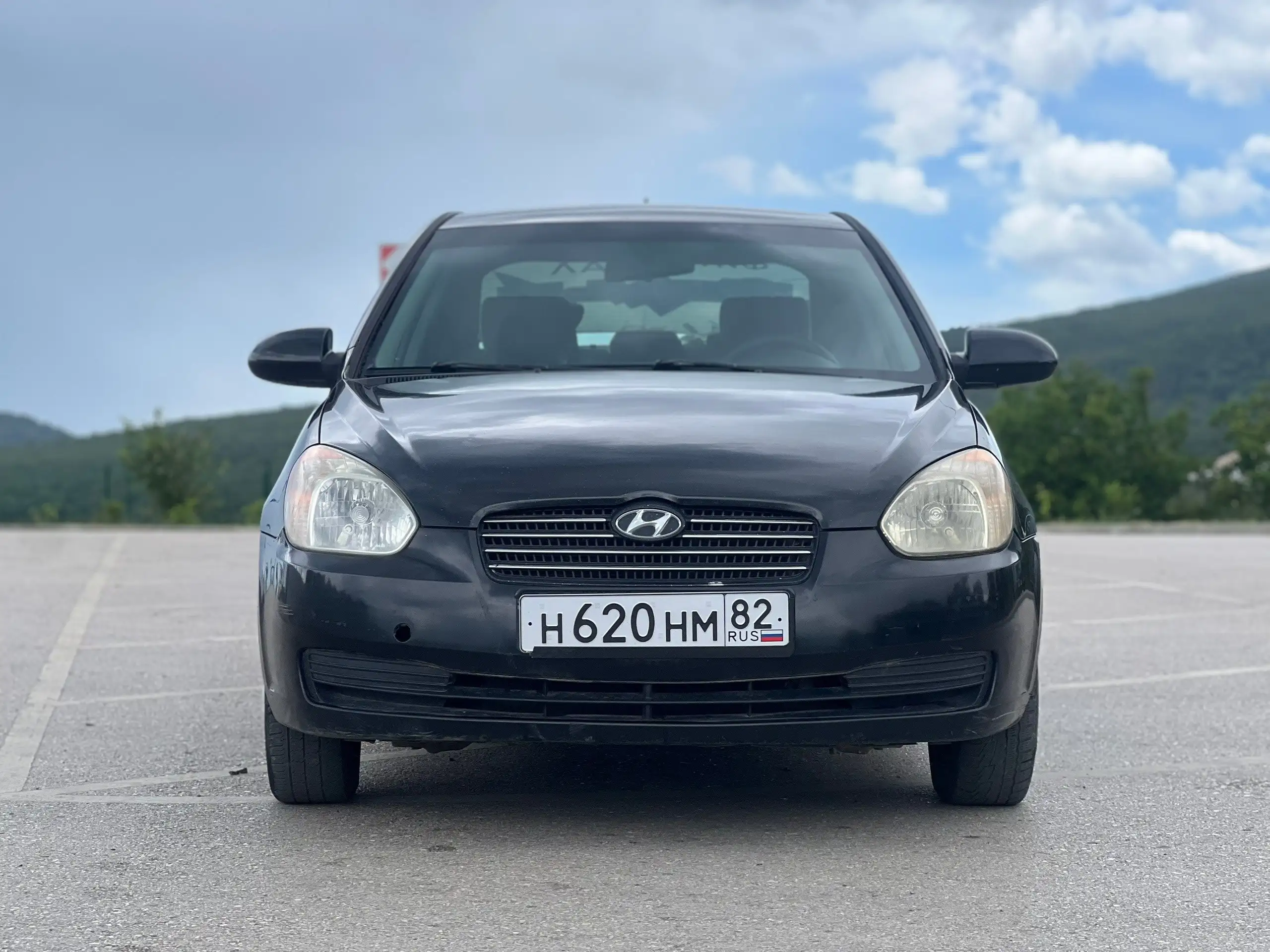 Hyundai Verna 2007 - Легковые автомобили (Авто) в Алушта