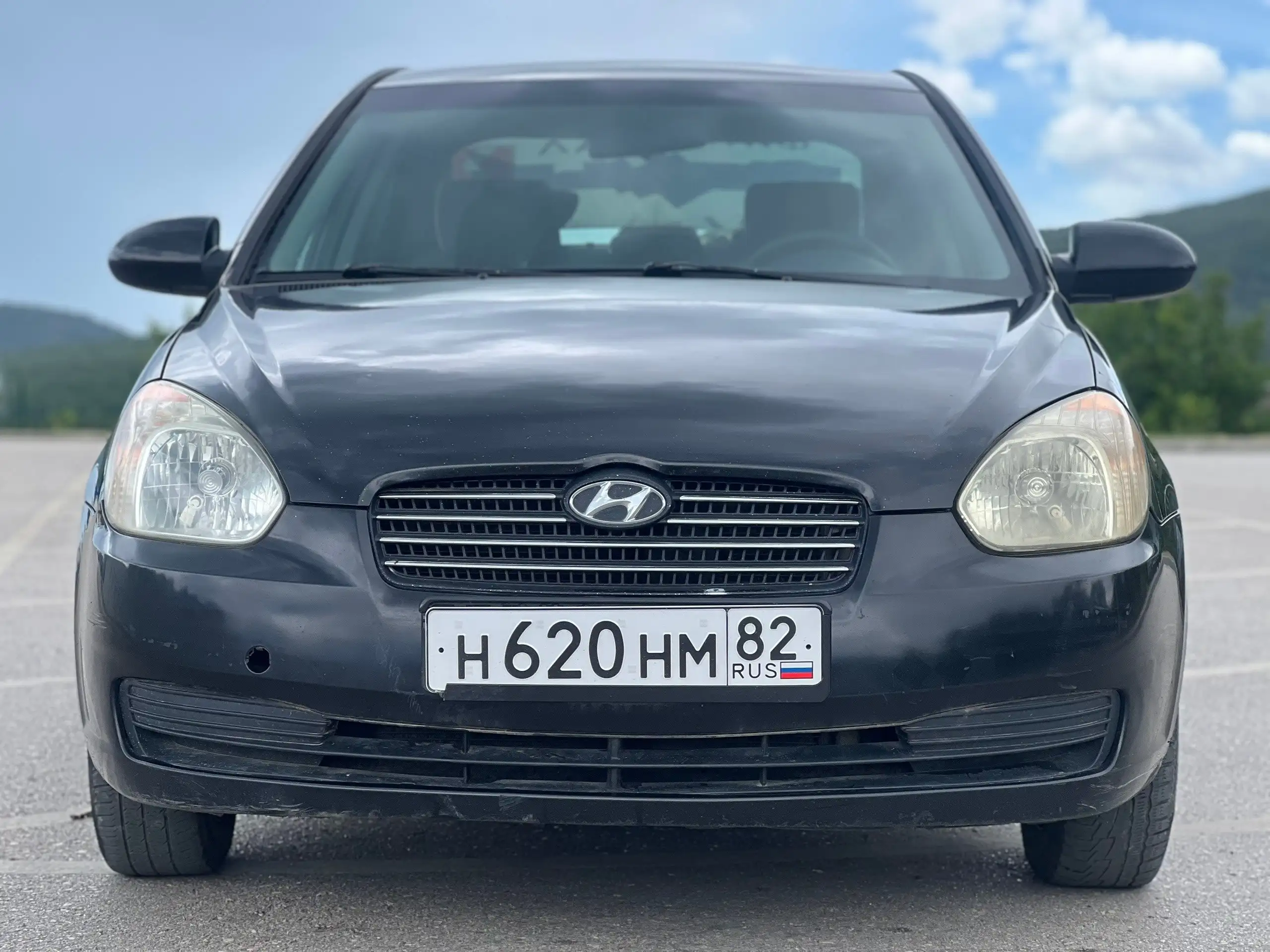 Hyundai Verna 2007 - Легковые автомобили (Авто) в Алушта