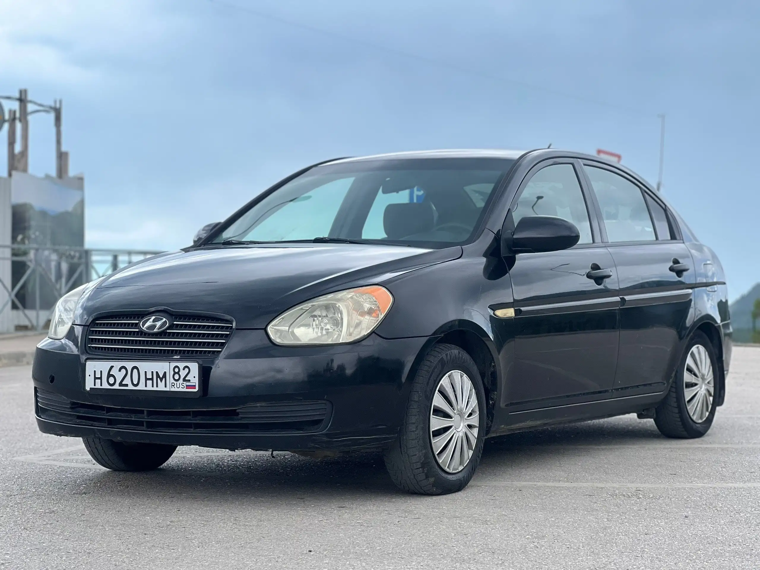 Hyundai Verna 2007 - Легковые автомобили (Авто) в Алушта