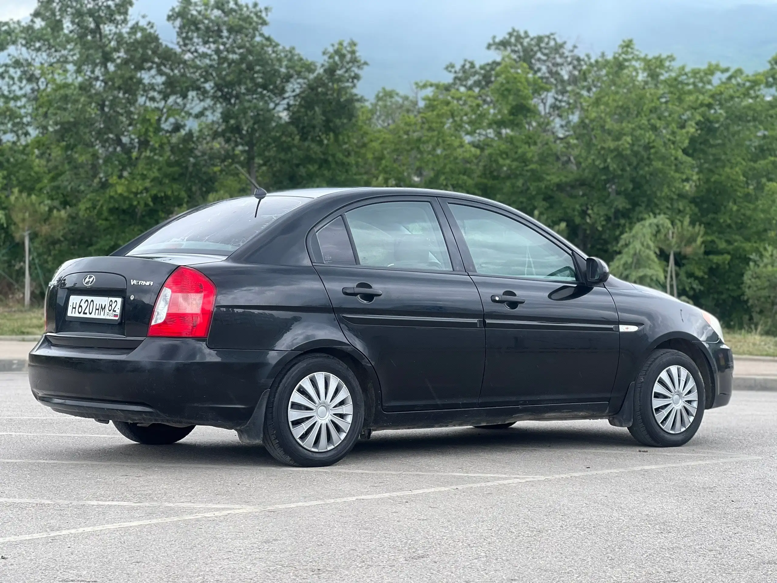 Hyundai Verna 2007 - Легковые автомобили (Авто) в Алушта