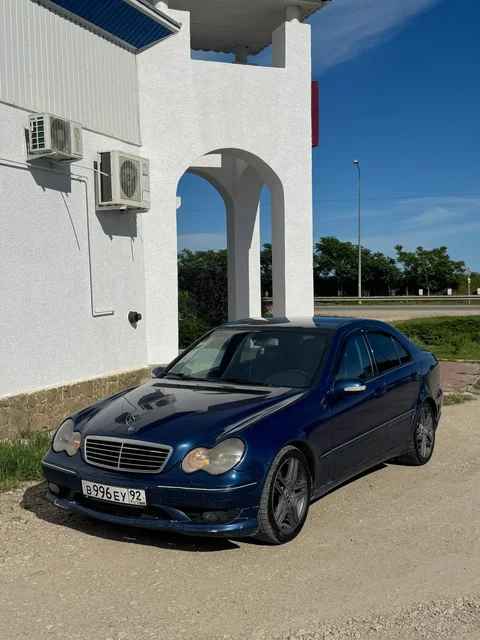 Mercedes-Benz C180 W203 2.0 - Продажа авто в Феодосия, Береговое