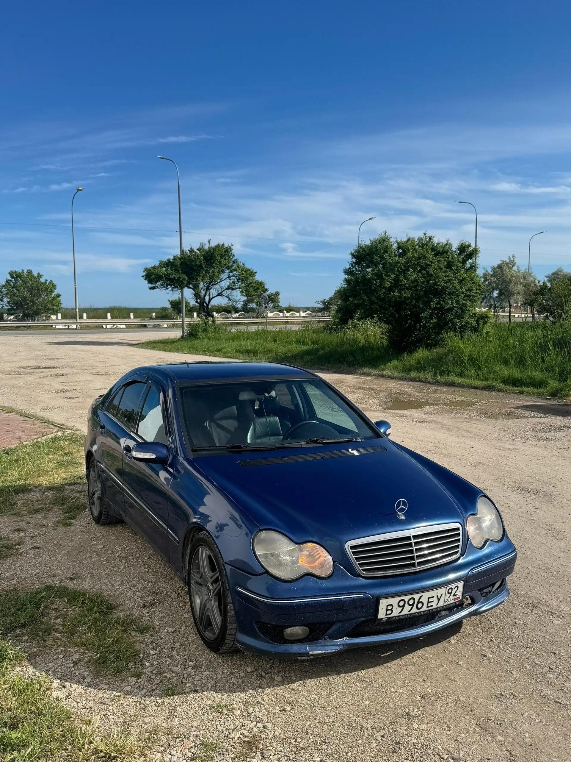 Mercedes-Benz C180 W203 2.0 - Легковые автомобили (Авто) в Феодосия, Береговое