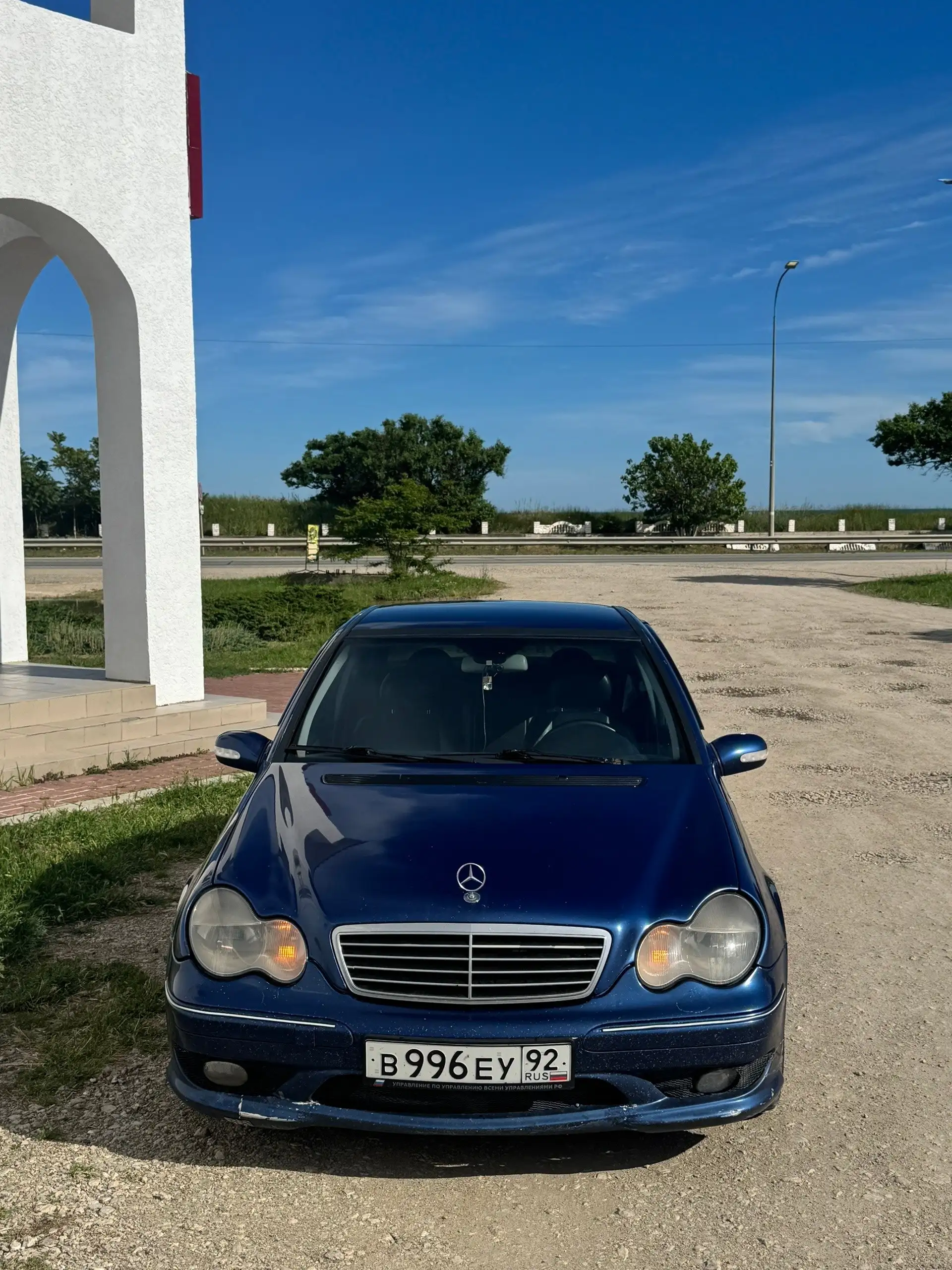 Mercedes-Benz C180 W203 2.0 - Легковые автомобили (Авто) в Феодосия, Береговое