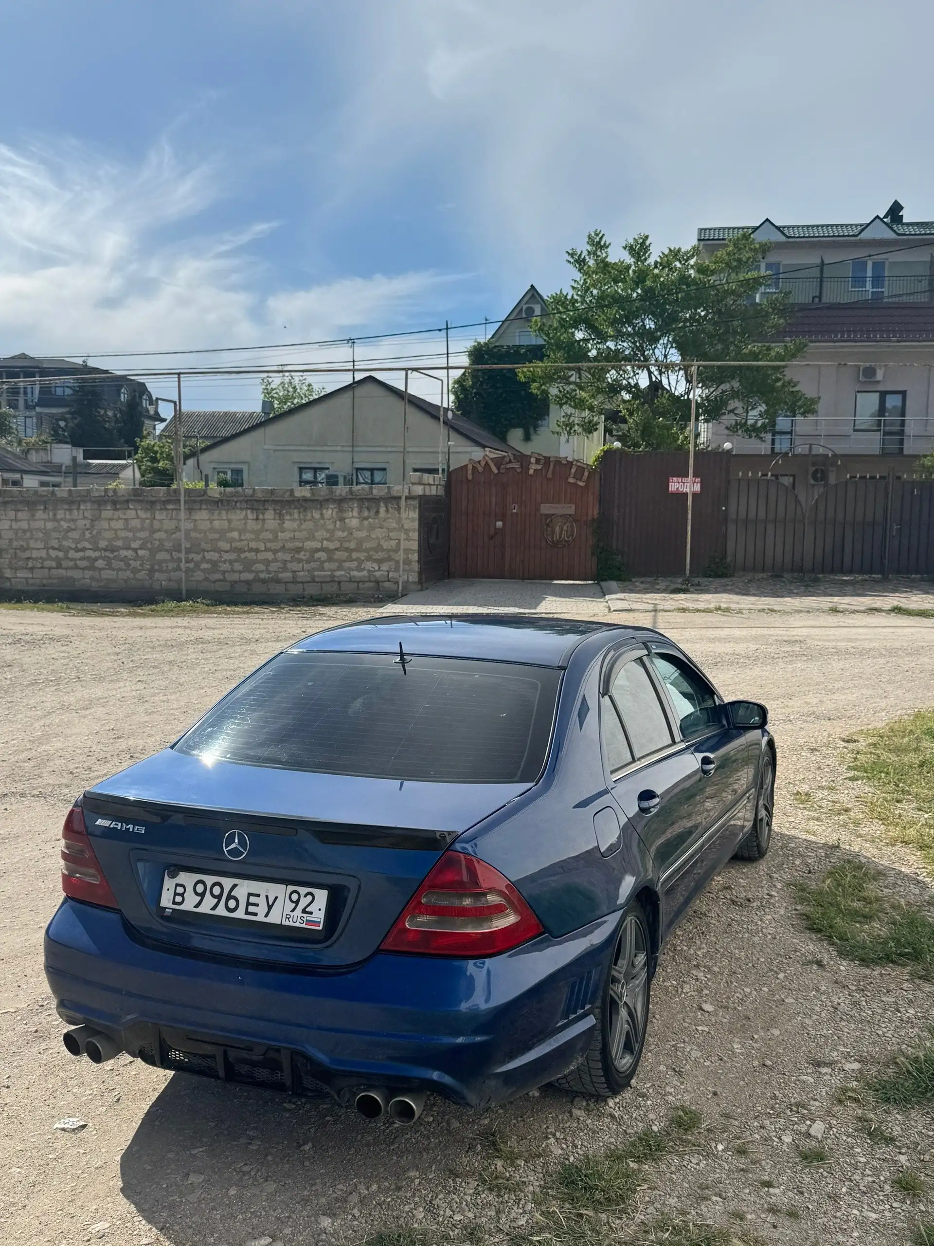 Mercedes-Benz C180 W203 2.0 - Легковые автомобили (Авто) в Феодосия, Береговое