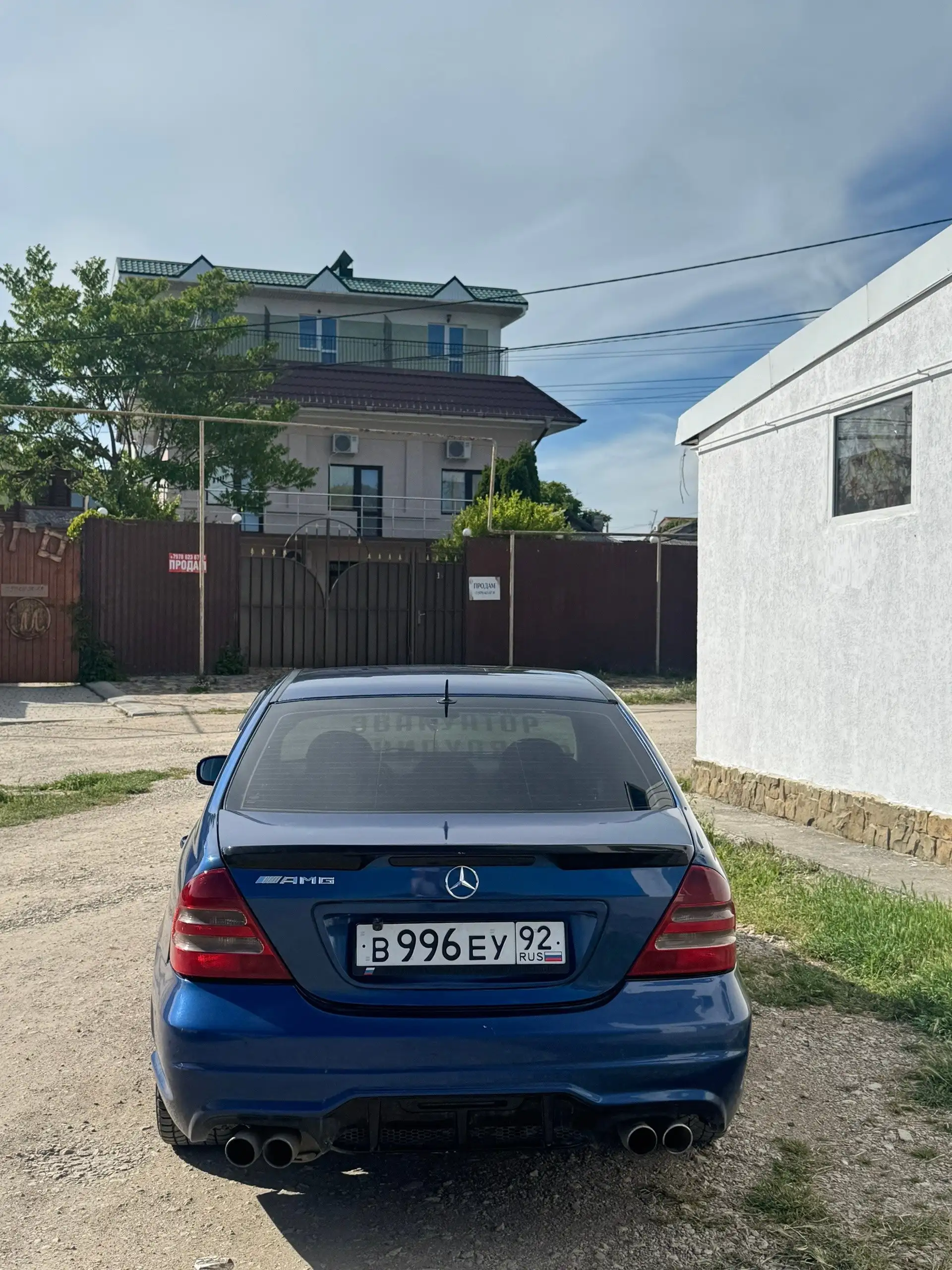 Mercedes-Benz C180 W203 2.0 - Легковые автомобили (Авто) в Феодосия, Береговое