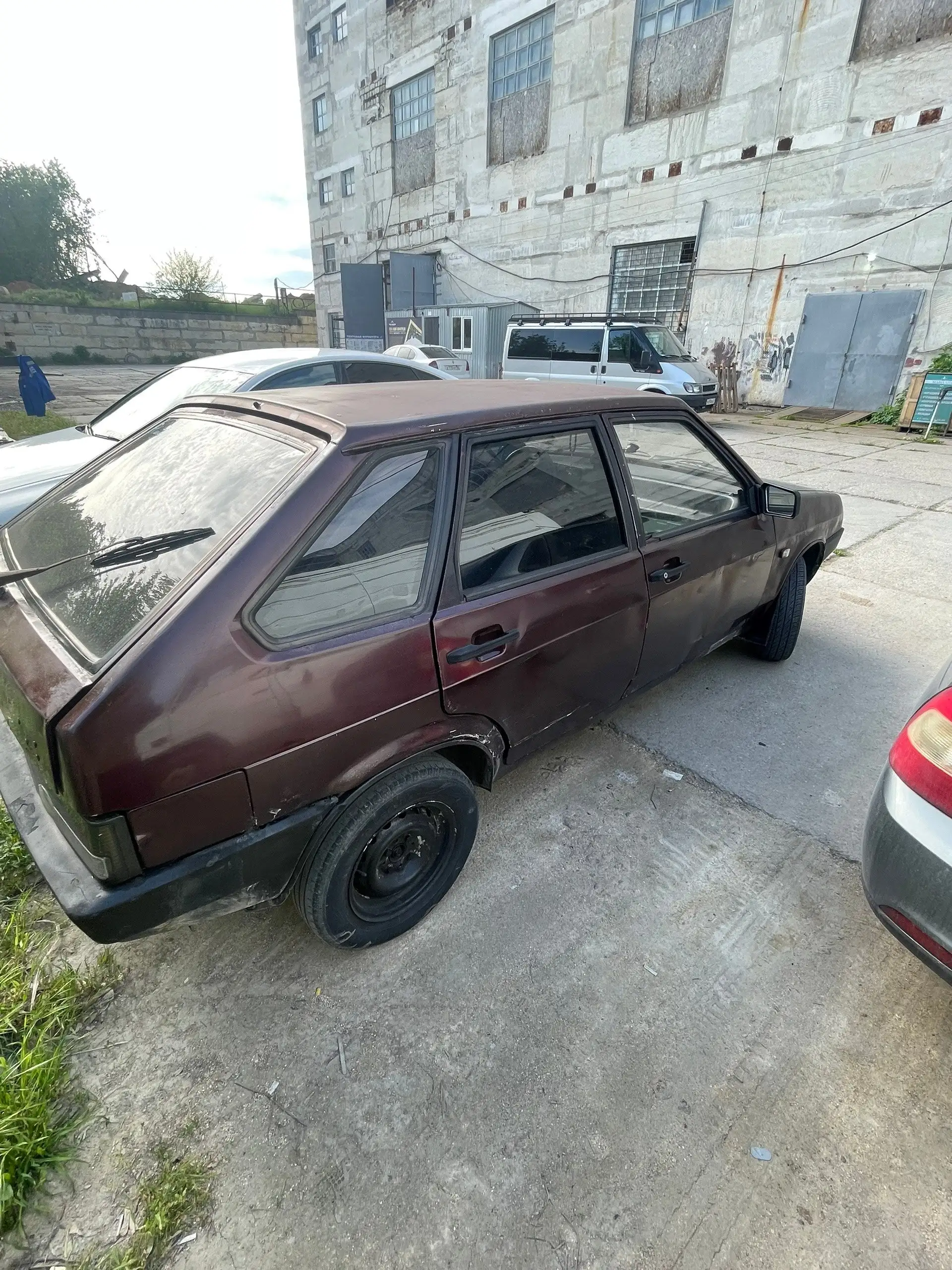 ВАЗ 2109 1997 г.в. - Авто в Симферополь
