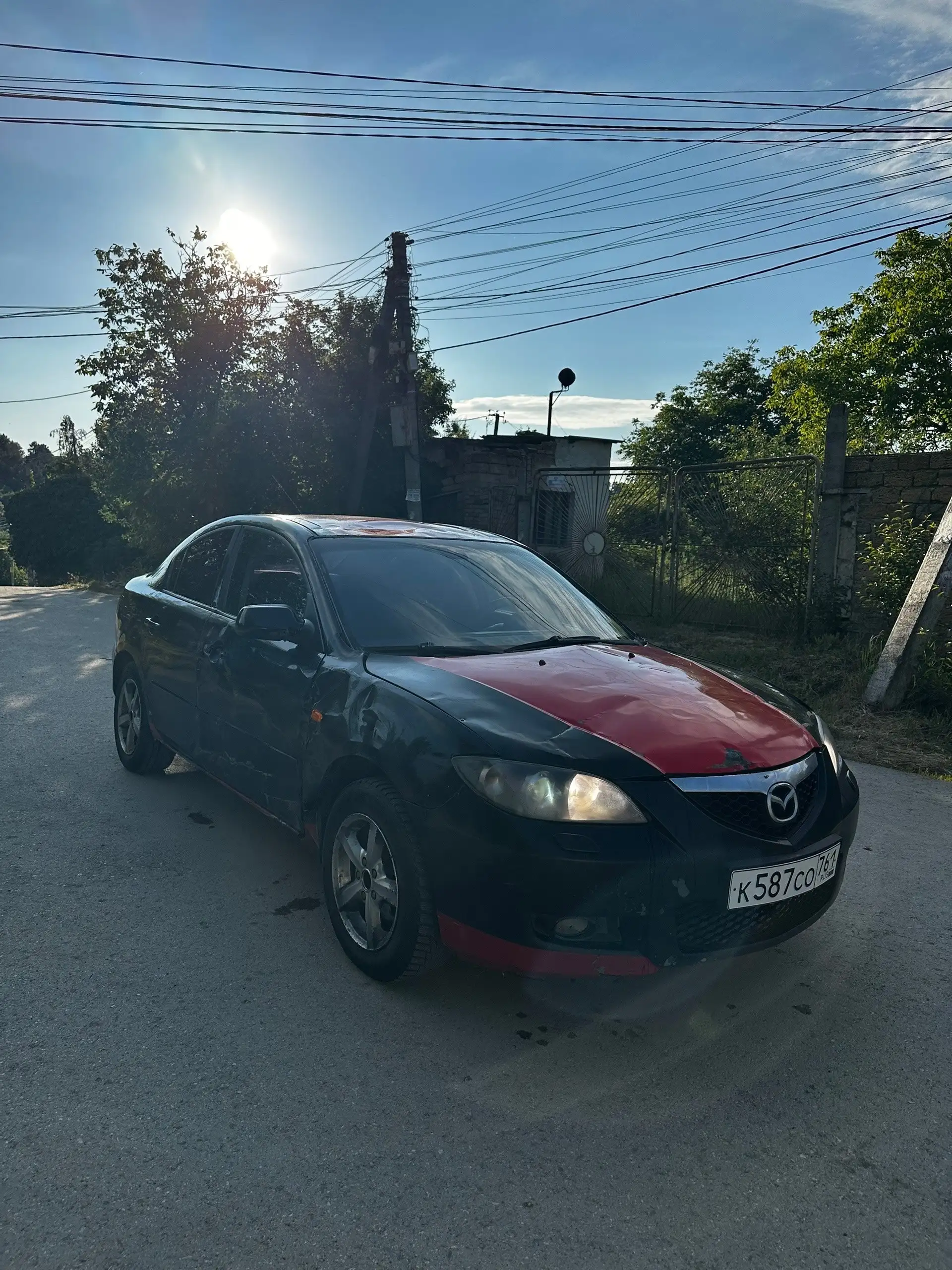 Мазда 3 БК 2007 года - Легковые автомобили (Авто) в Симферополь
