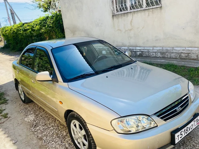 KIA Spectra 1.6 2007 - Запчасти в Евпатория
