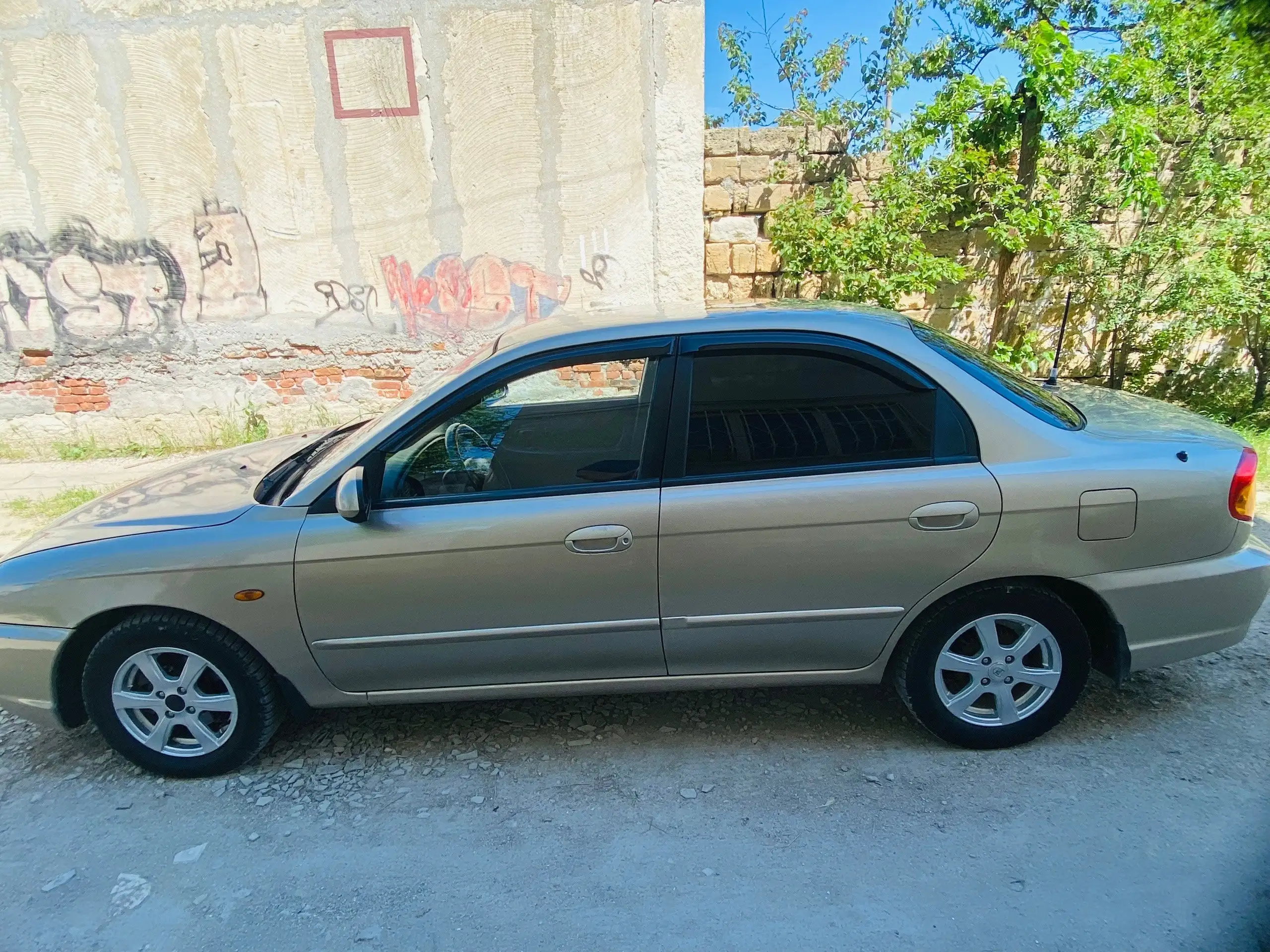 KIA Spectra 1.6 2007 - Легковые автомобили (Авто) в Евпатория
