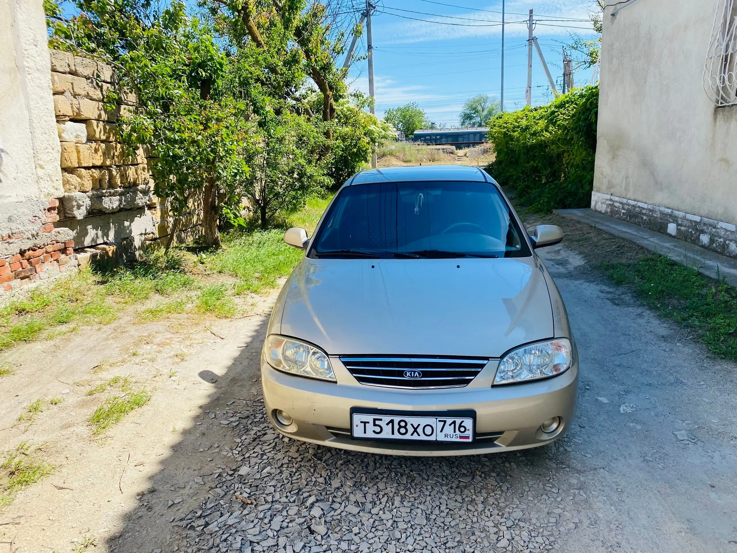 KIA Spectra 1.6 2007 - Легковые автомобили (Авто) в Евпатория