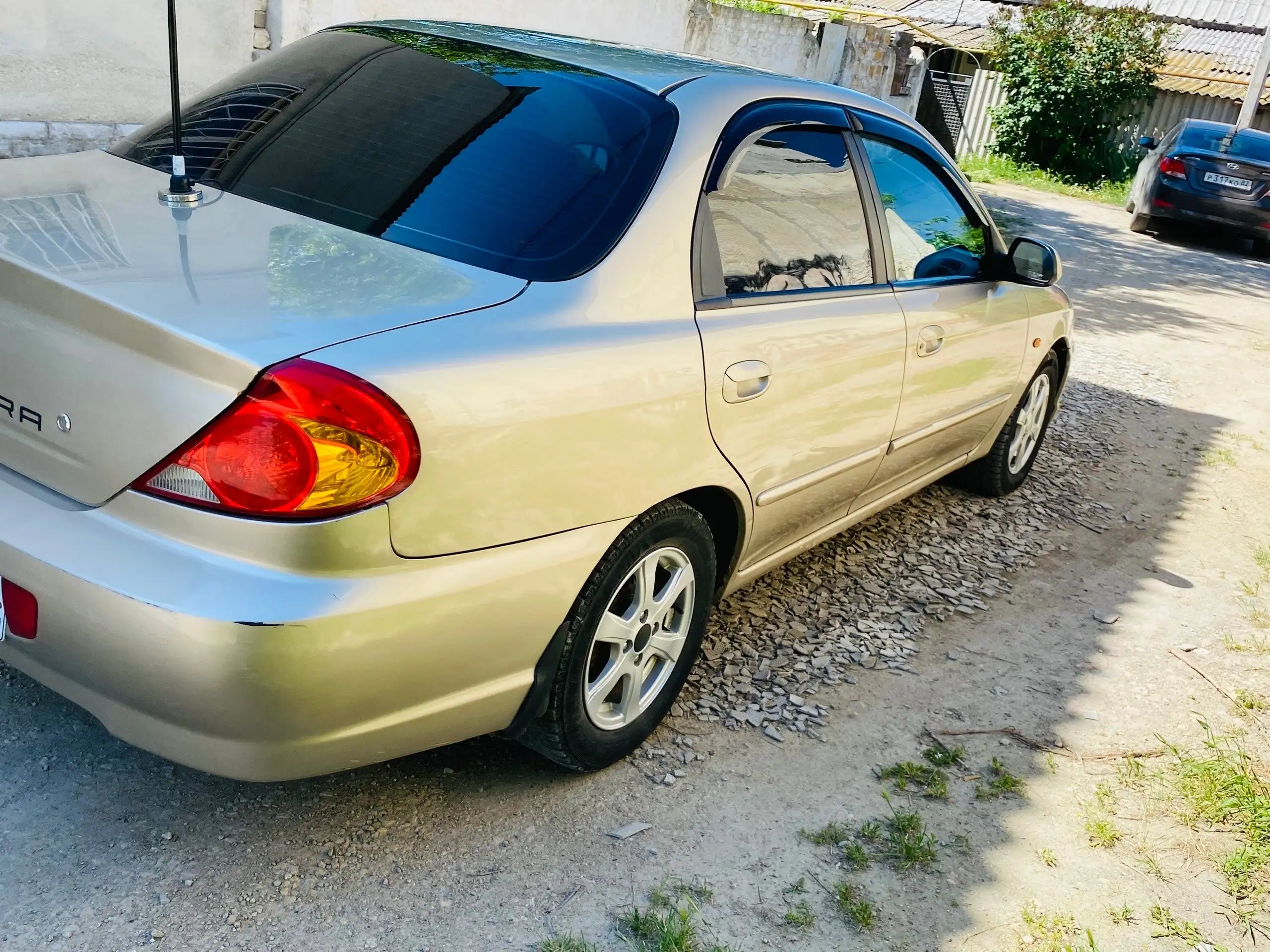 KIA Spectra 1.6 2007 - Легковые автомобили (Авто) в Евпатория