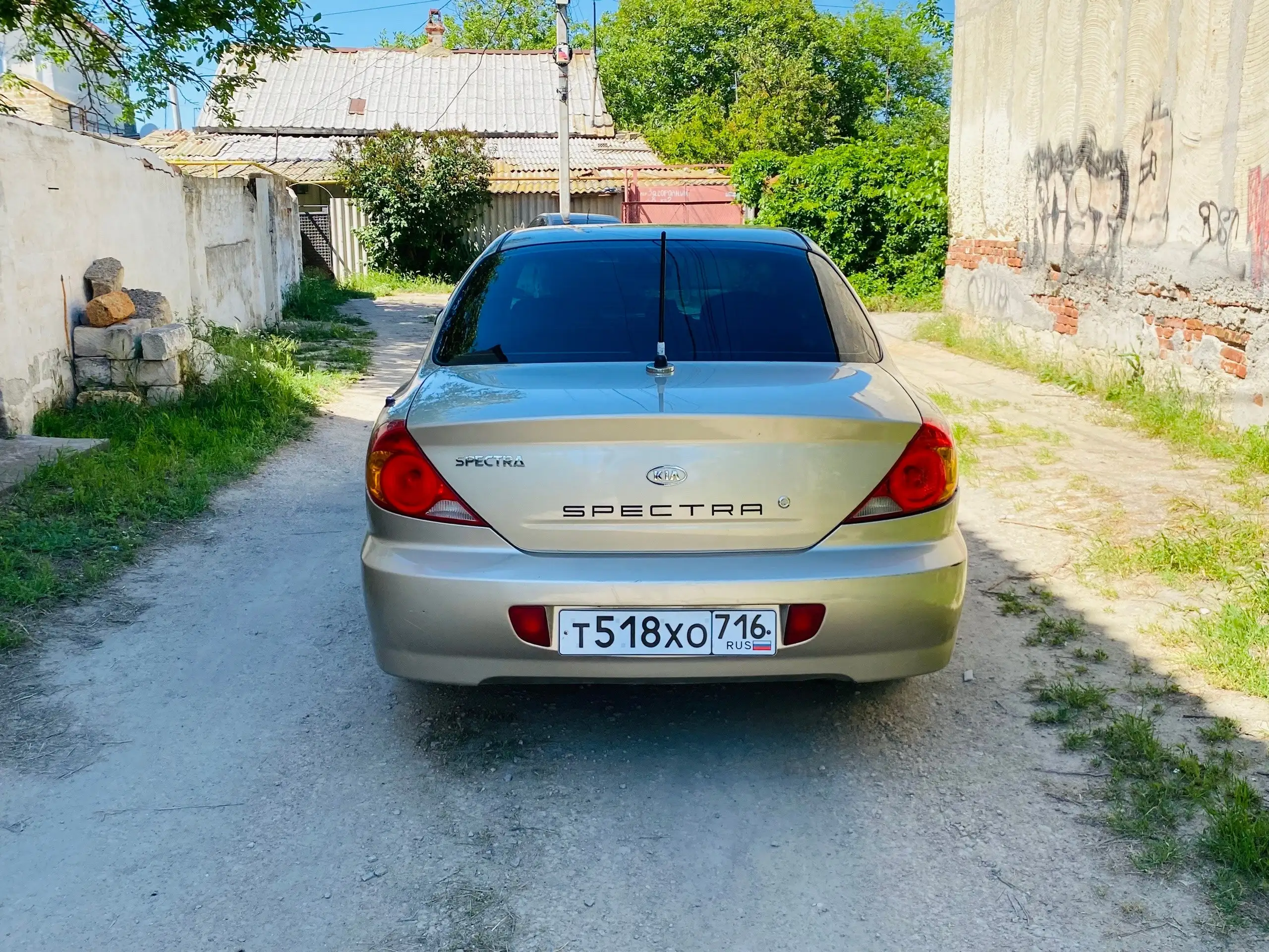 KIA Spectra 1.6 2007 - Легковые автомобили (Авто) в Евпатория