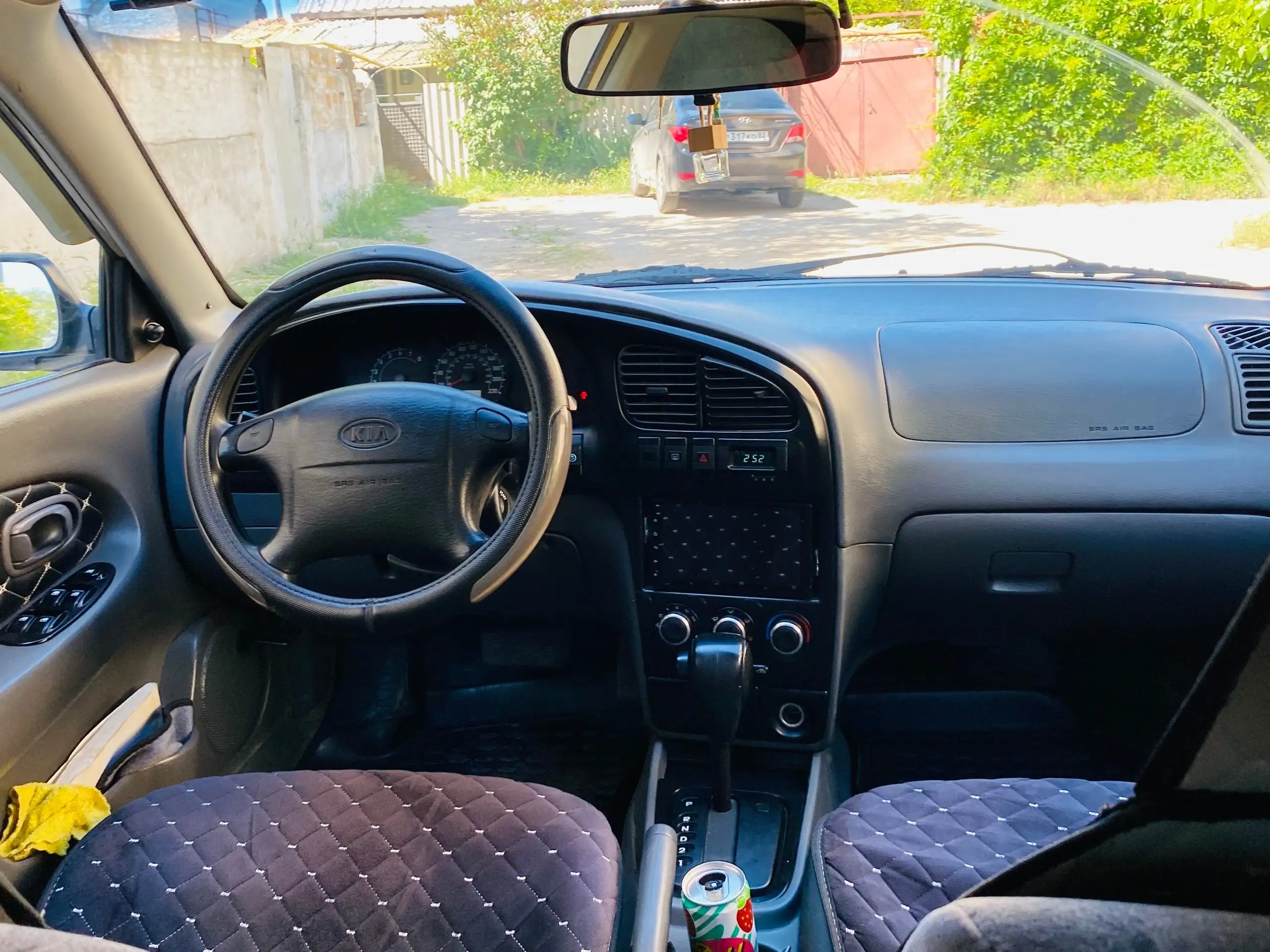 KIA Spectra 1.6 2007 - Легковые автомобили (Авто) в Евпатория