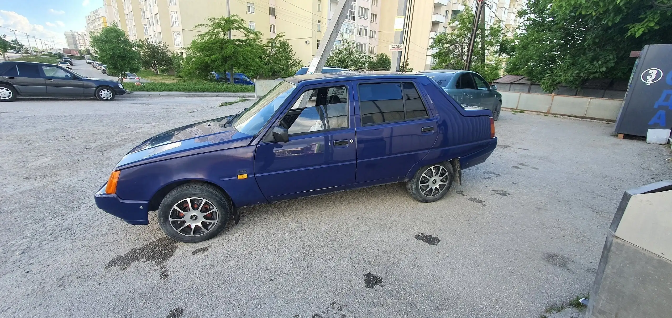 Продам Крымскую Славуту 2003 - Легковые автомобили (Авто) в Симферополь