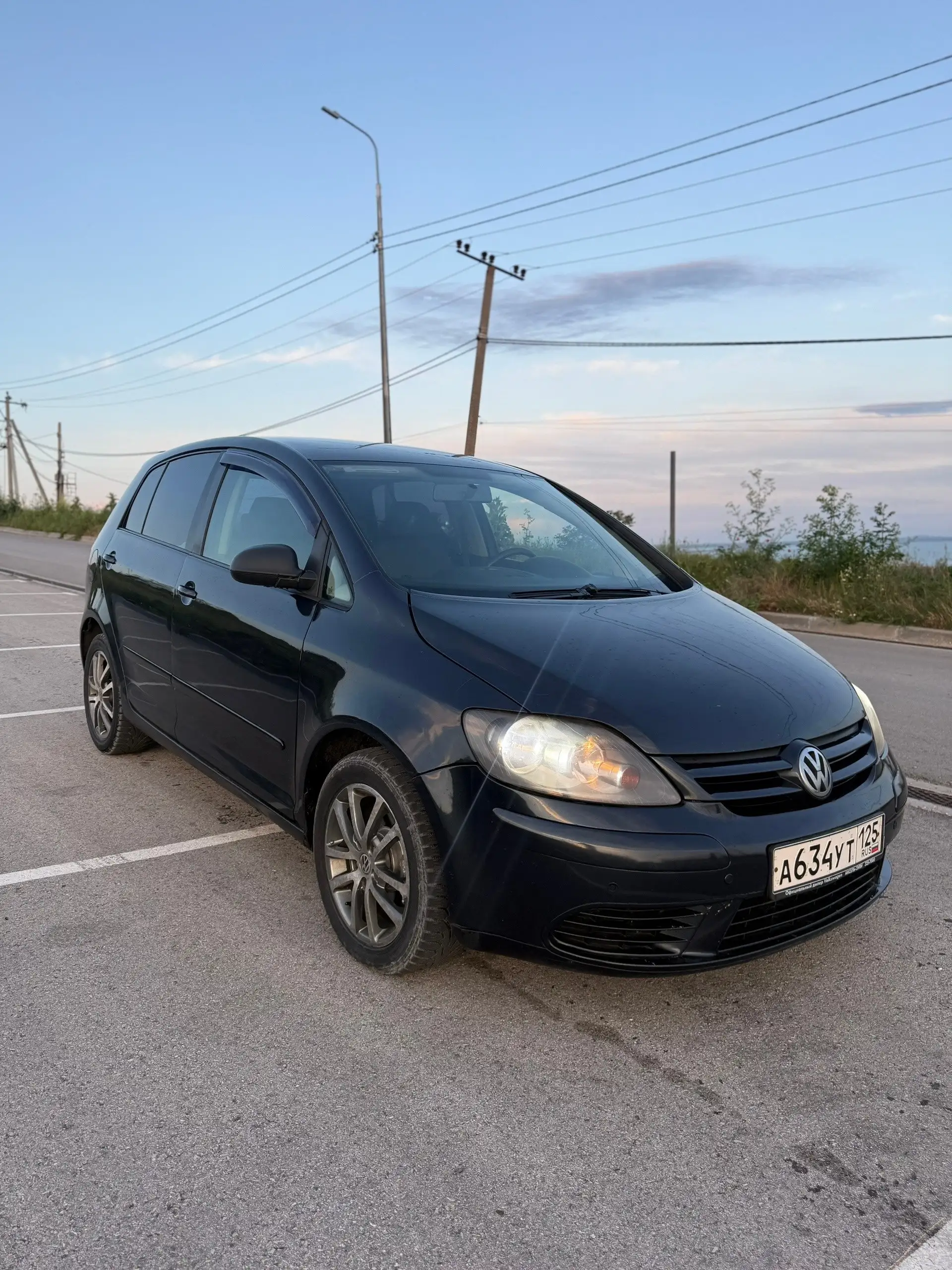 Продам VW Golf Plus 2008 - Легковые автомобили (Авто) в Керчь