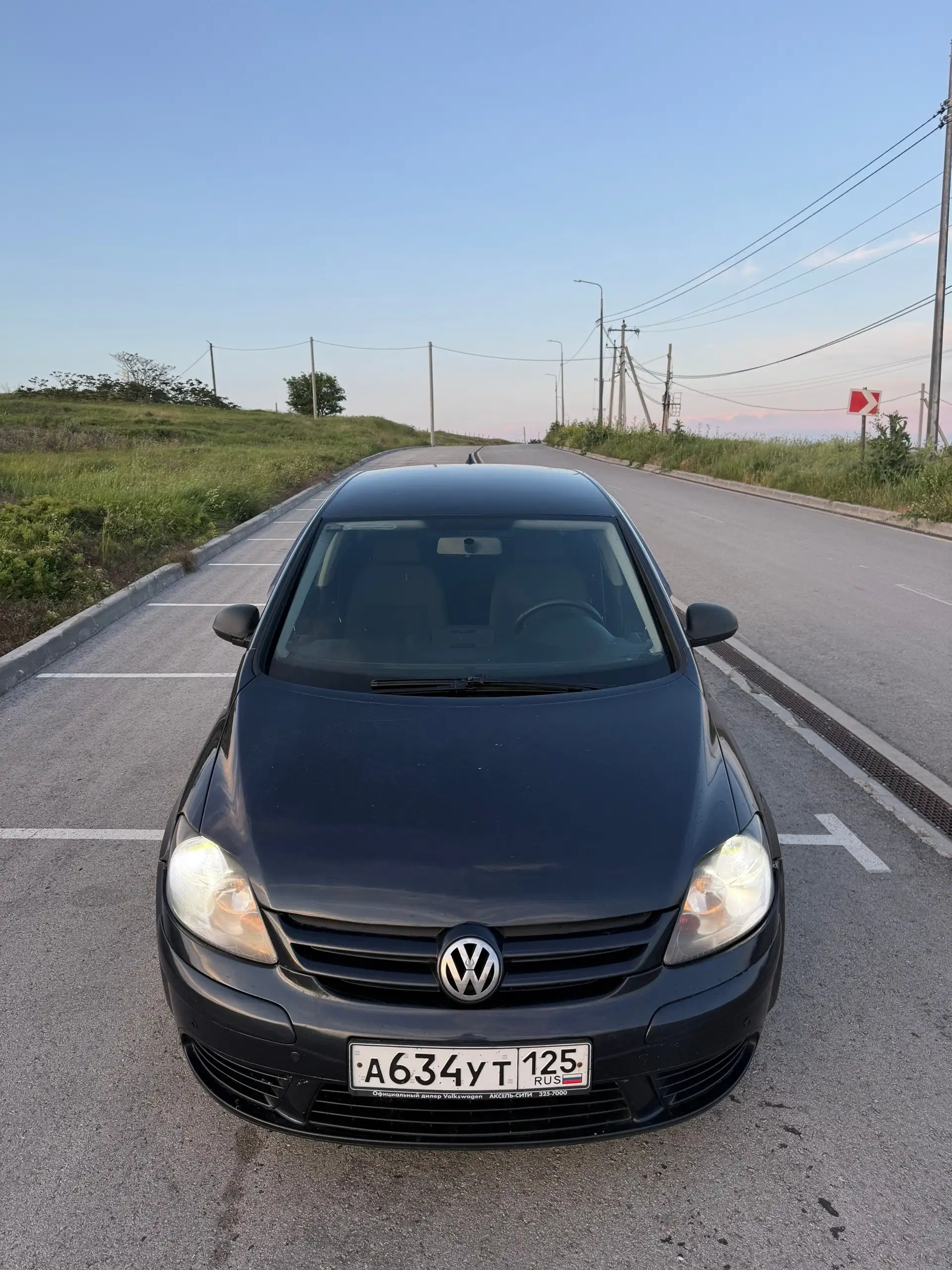 Продам VW Golf Plus 2008 - Легковые автомобили (Авто) в Керчь