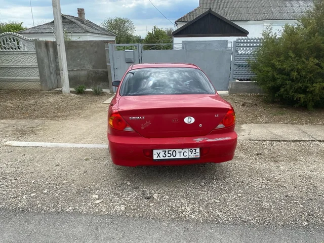Kia Shuma 2 2008 пригнан из Германии - Продажа авто в Феодосия