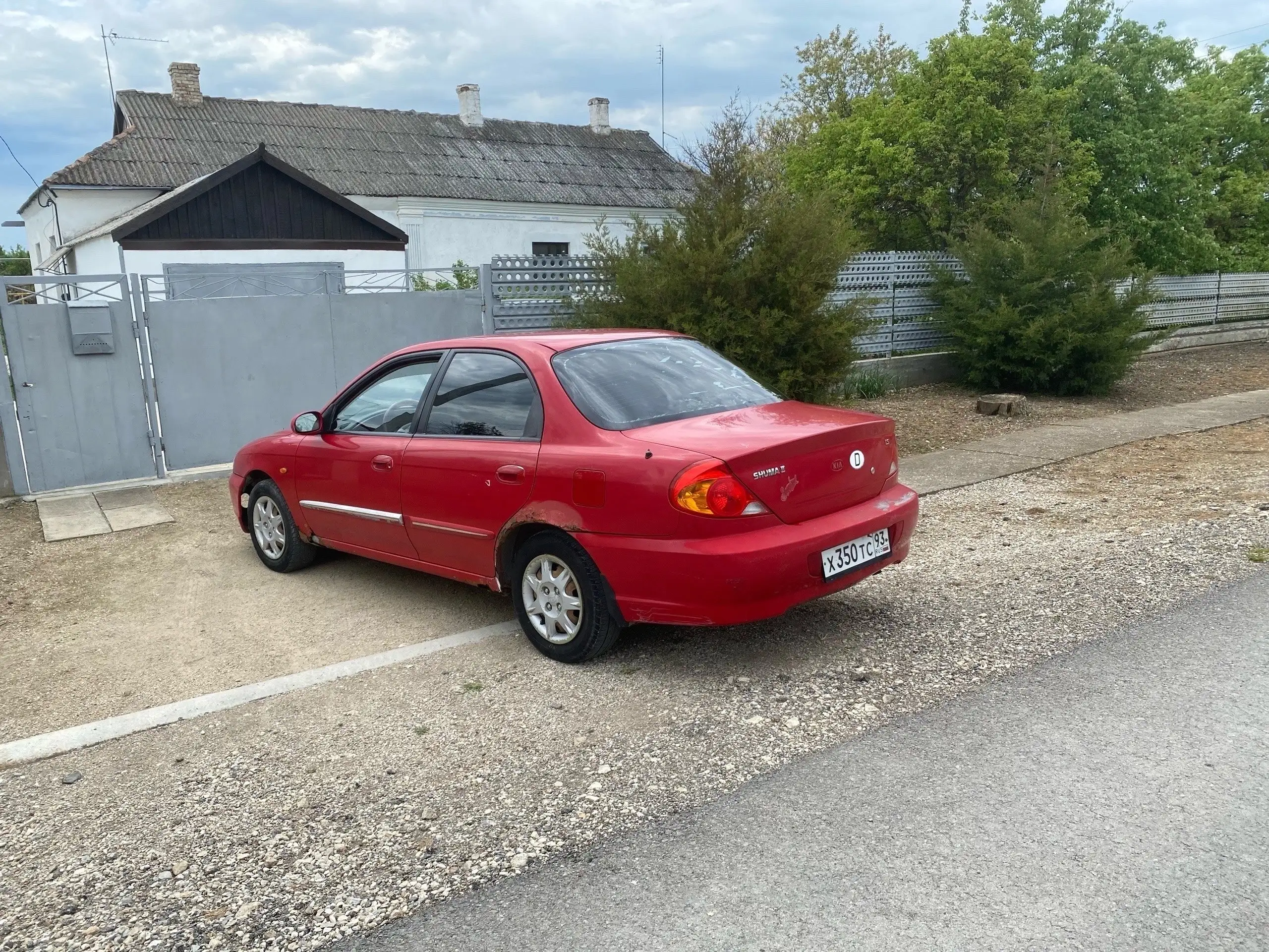 Kia Shuma 2 2008 пригнан из Германии - Легковые автомобили (Авто) в Феодосия