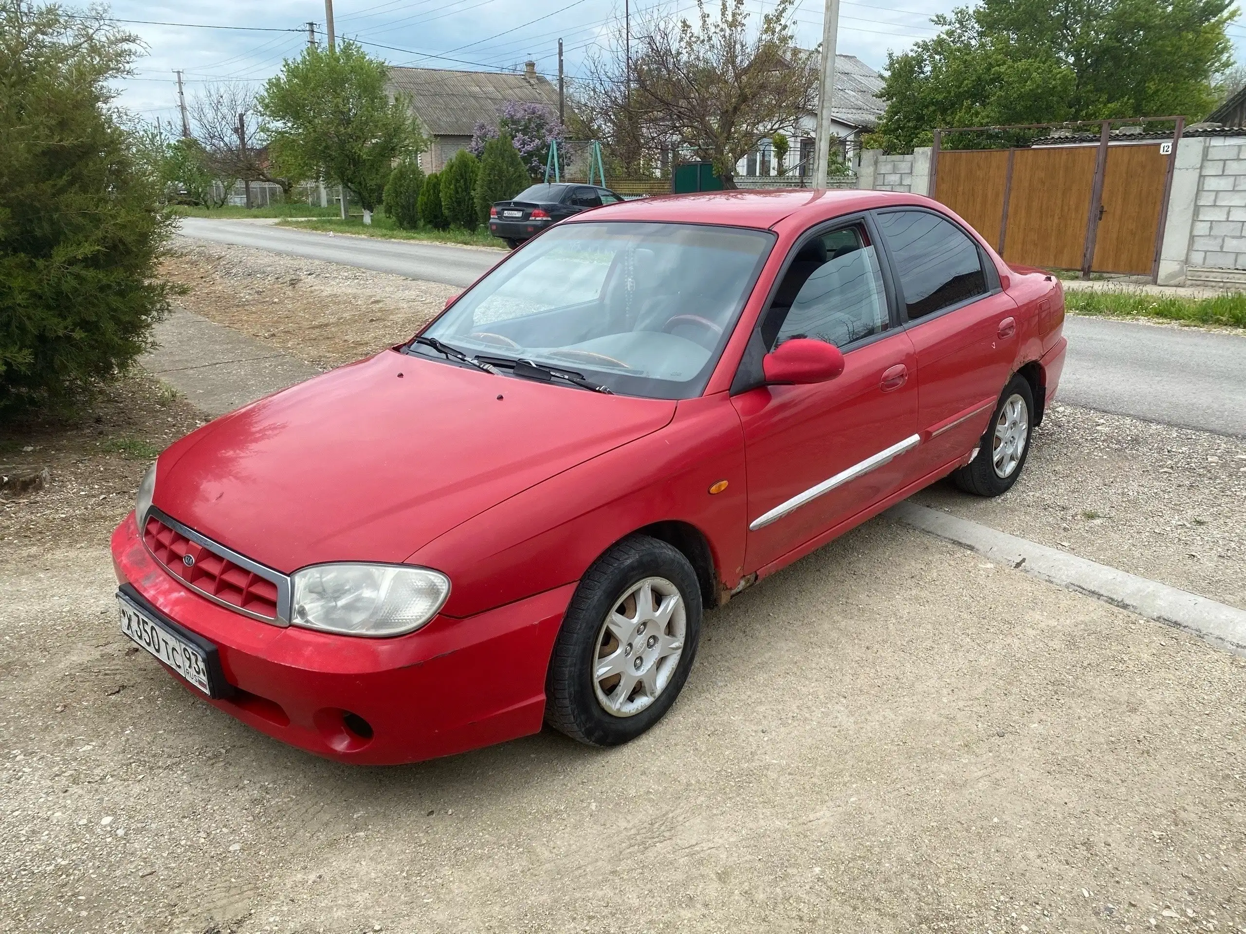 Kia Shuma 2 2008 пригнан из Германии - Легковые автомобили (Авто) в Феодосия