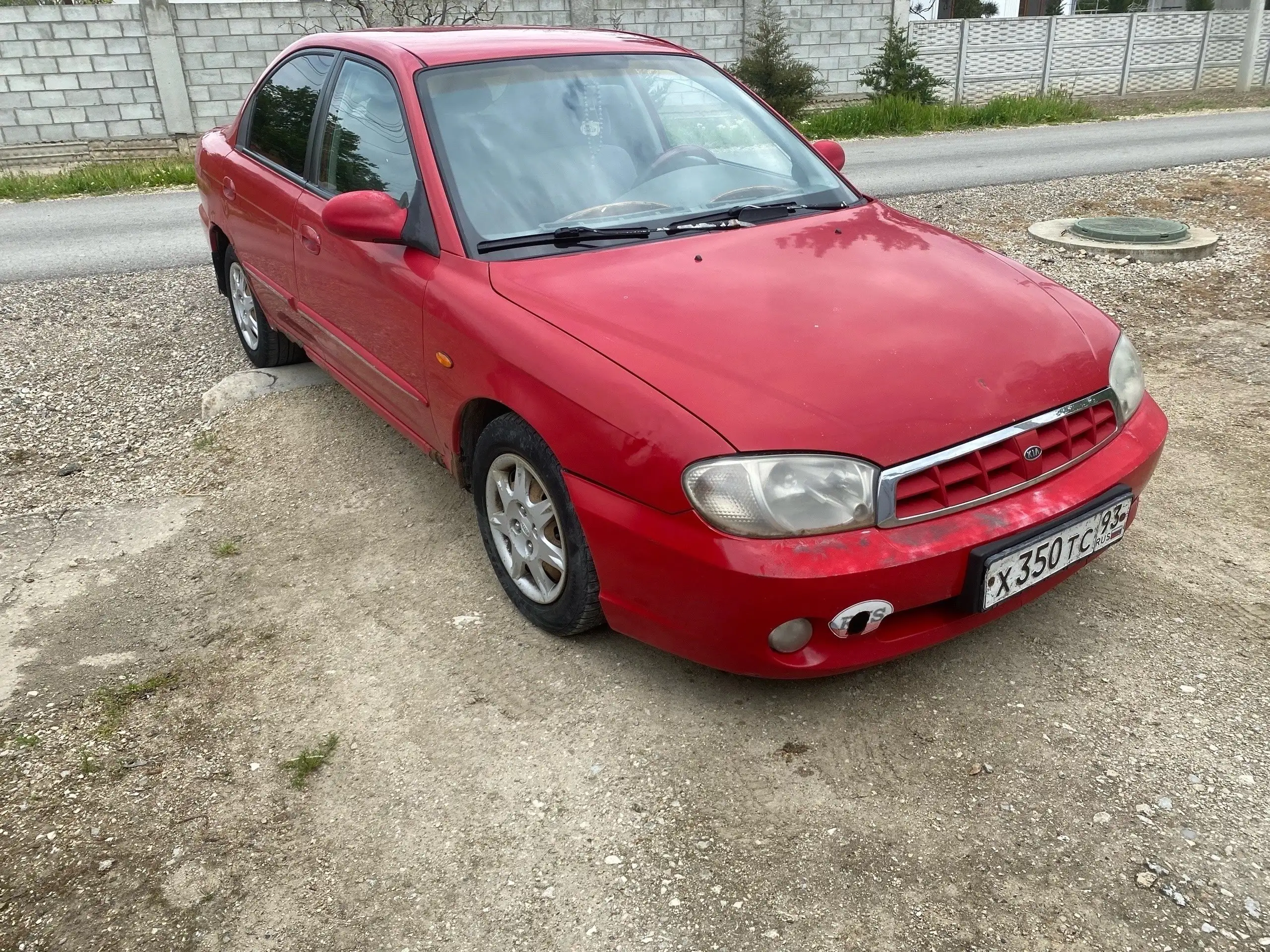 Kia Shuma 2 2008 пригнан из Германии - Легковые автомобили (Авто) в Феодосия