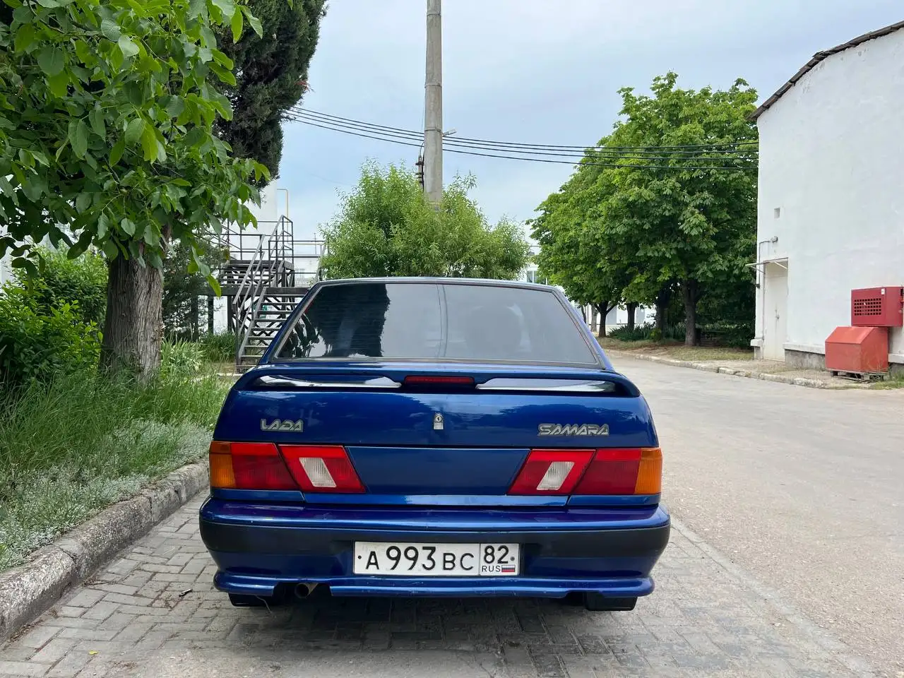 ВАЗ 2115 2002 - Легковые автомобили (Авто) в Севастополь