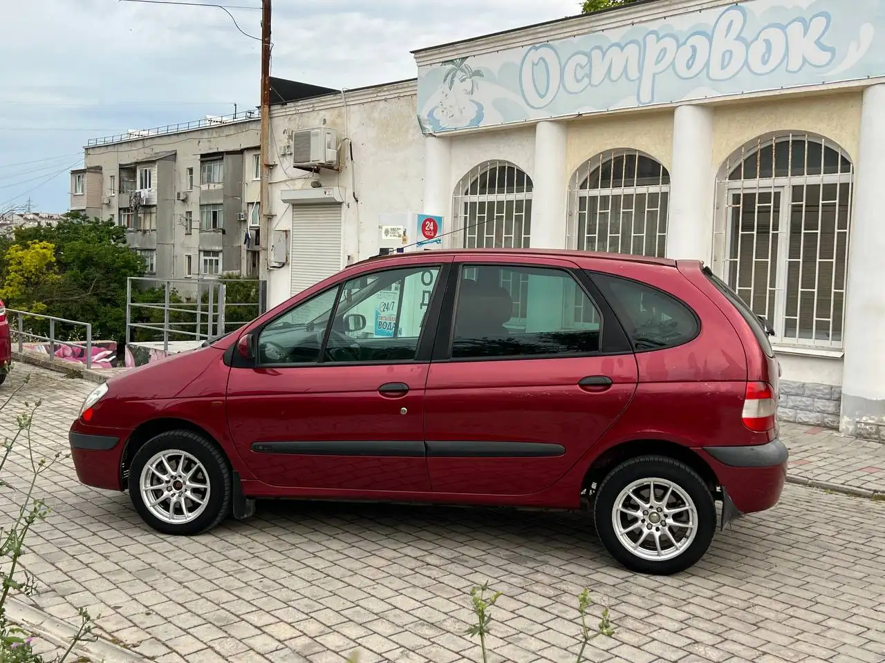 Renault Scénic 2001 - Легковые автомобили (Авто) в Севастополь