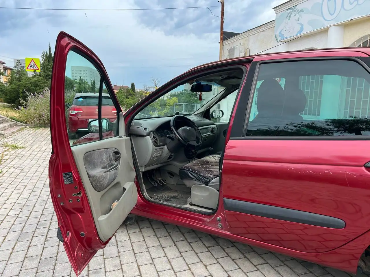 Renault Scénic 2001 - Легковые автомобили (Авто) в Севастополь